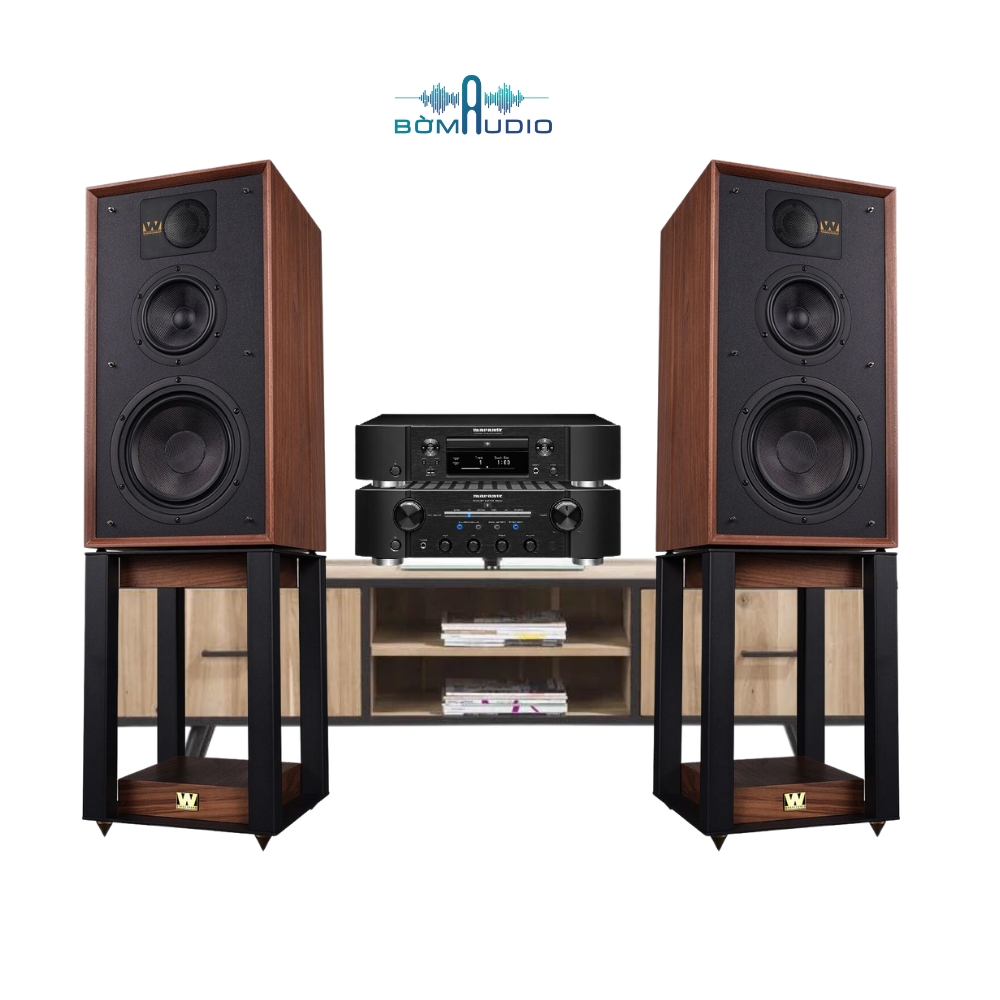 Combo Amply MARANTZ PM8006 + Đầu CD MARANTZ ND8006 + Loa WHARFEDALE LINTON HERITAGE 85TH - B26_thumbnail_1