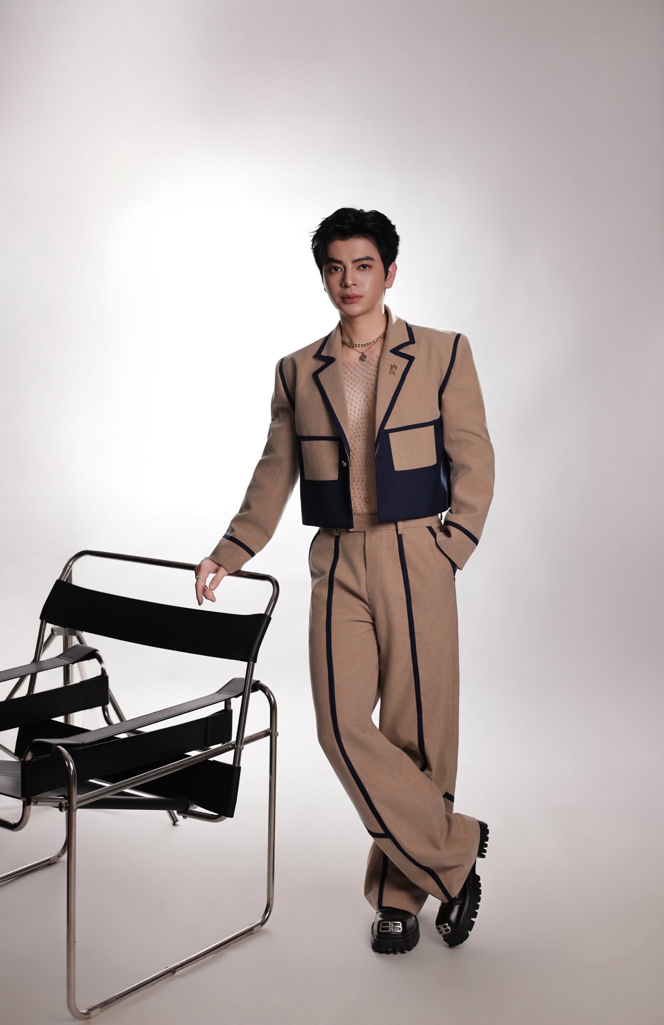 BỘ VEST CÁT ĐÊM