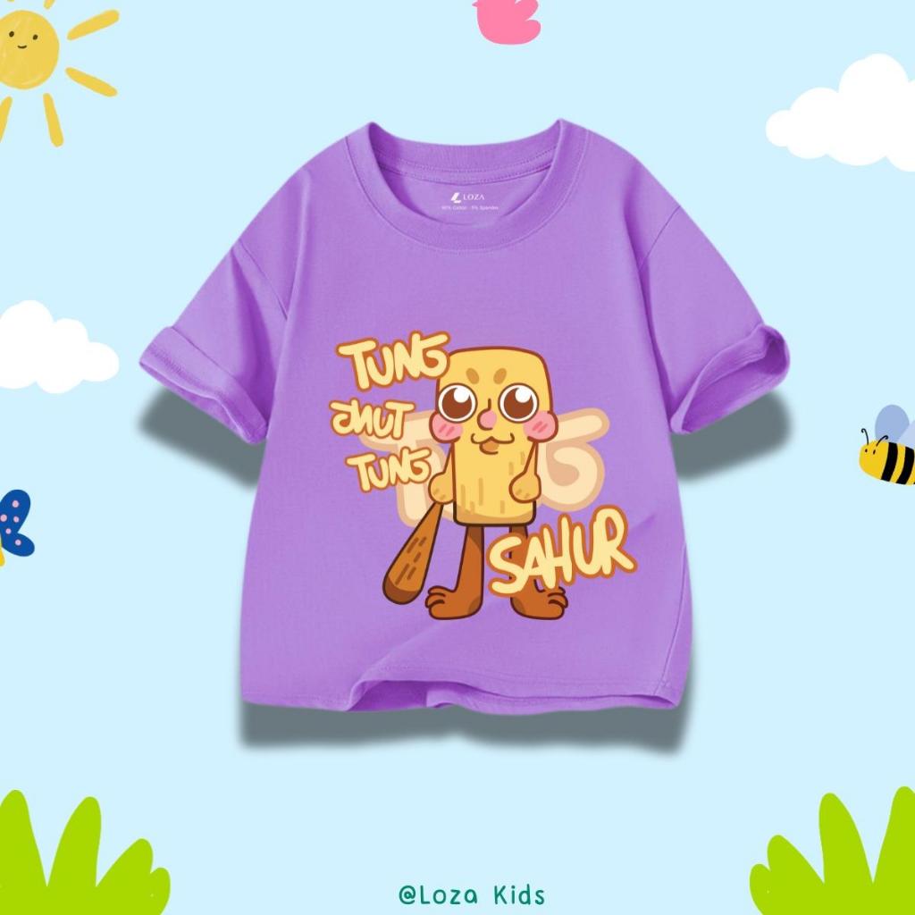 [XẢ KHO SIZE 160] Áo phông cho bé gái chất liệu thun cotton mềm mát 35-40kg - Loza Kids XA00010_thumbnail_45