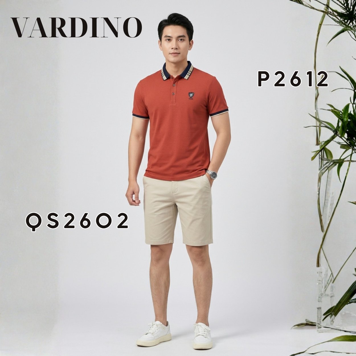Quần Short Nam Vardino QS2602_thumbnail_2