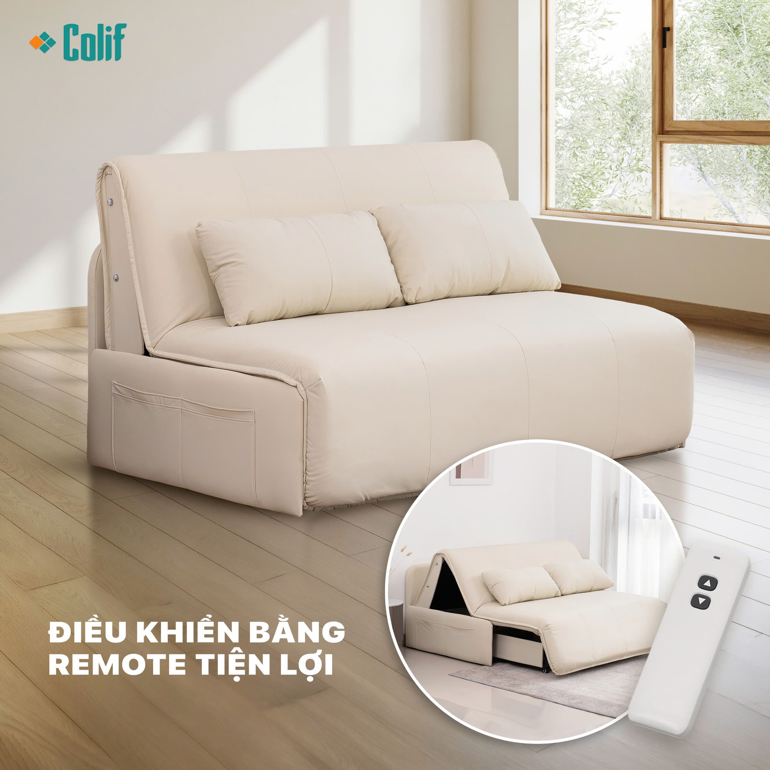 Phân tích ưu - nhược điểm của sofa giường chỉnh điện thông minh