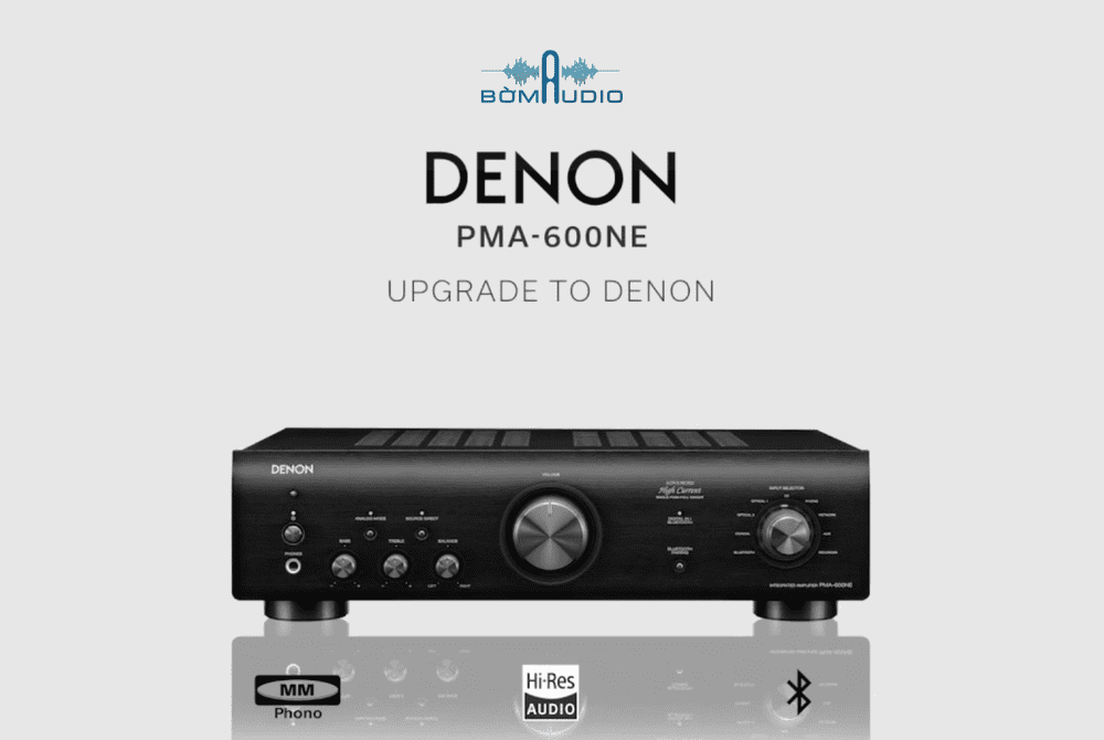 Amply Số Tích Hợp Denon PMA-600NE