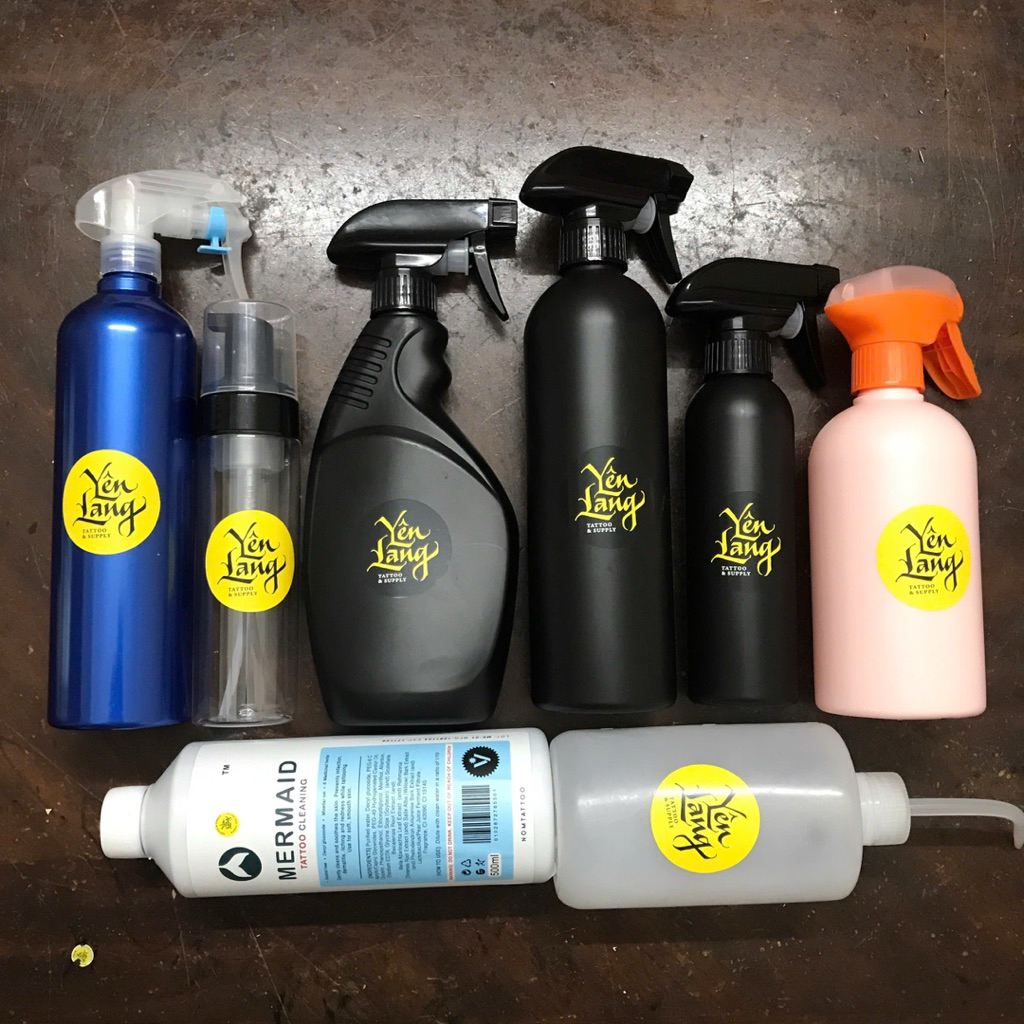 Nước rửa hình xăm Tiên Cá - MERMAID SOAP_thumbnail_2