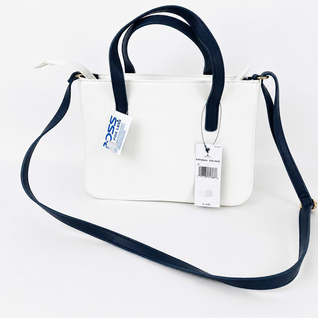 Túi Xách Nữ Tommy Hilfiger Phối Trắng + Dây Đeo Chéo_thumbnail_4