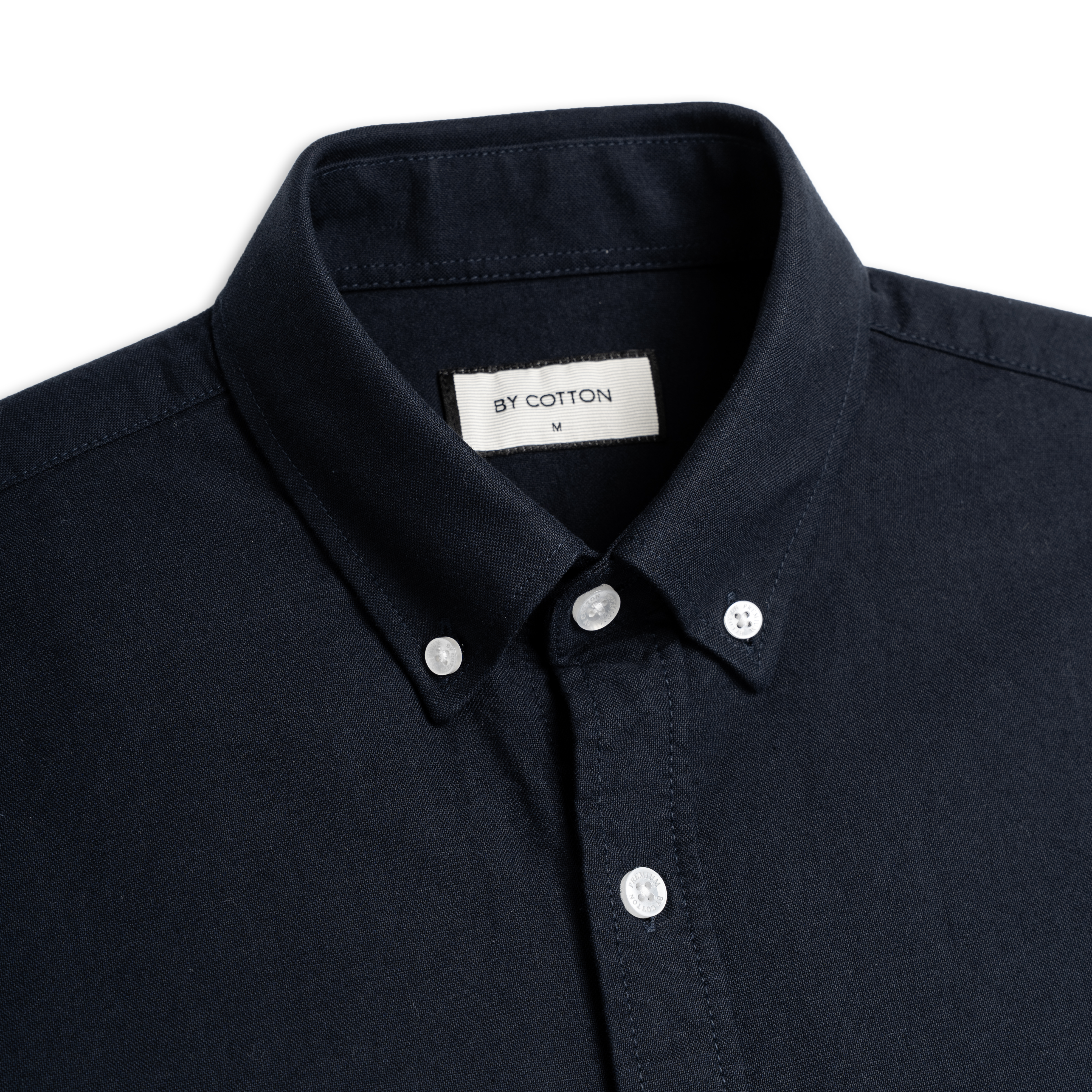Áo Sơ Mi Nam By Cotton Oxford Xanh Đen_thumbnail_2