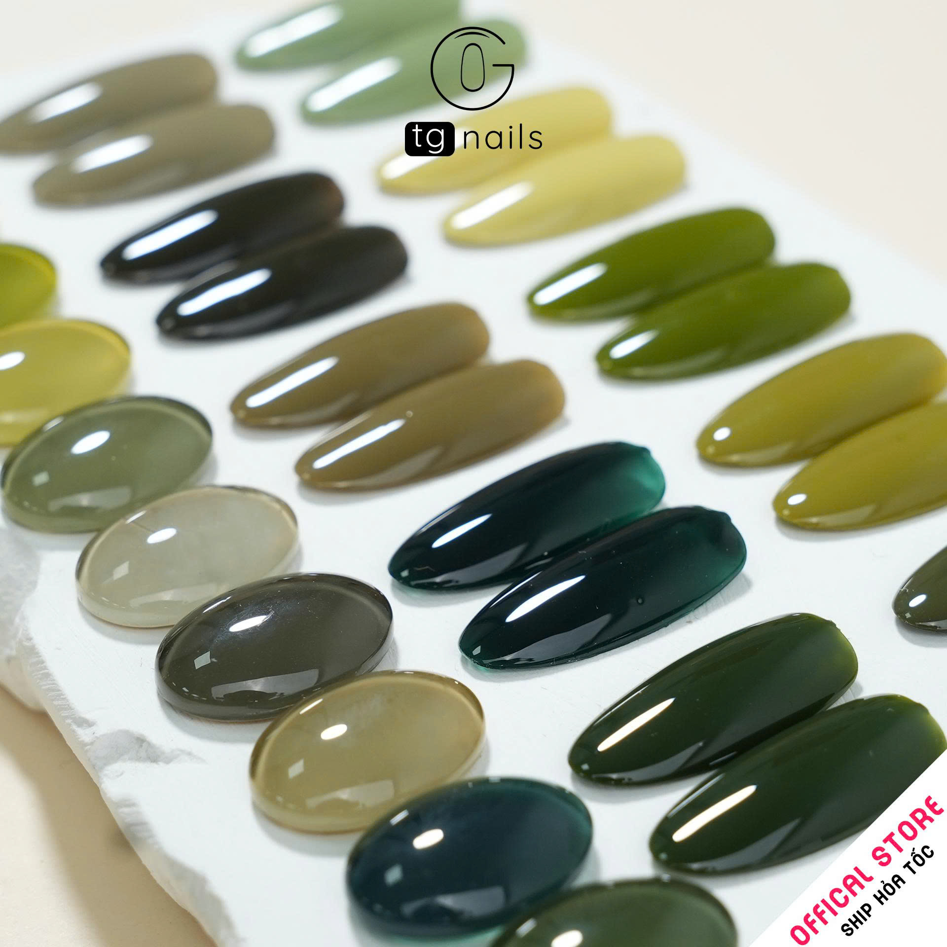 Com Bo 10 màu Xanh TG Nails kèm bảng màu_thumbnail_3