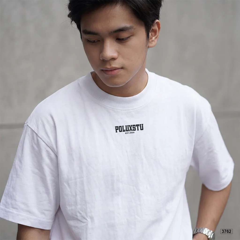 Áo thun nam form rộng street style cá tính dễ phối Polux 3762_thumbnail_3