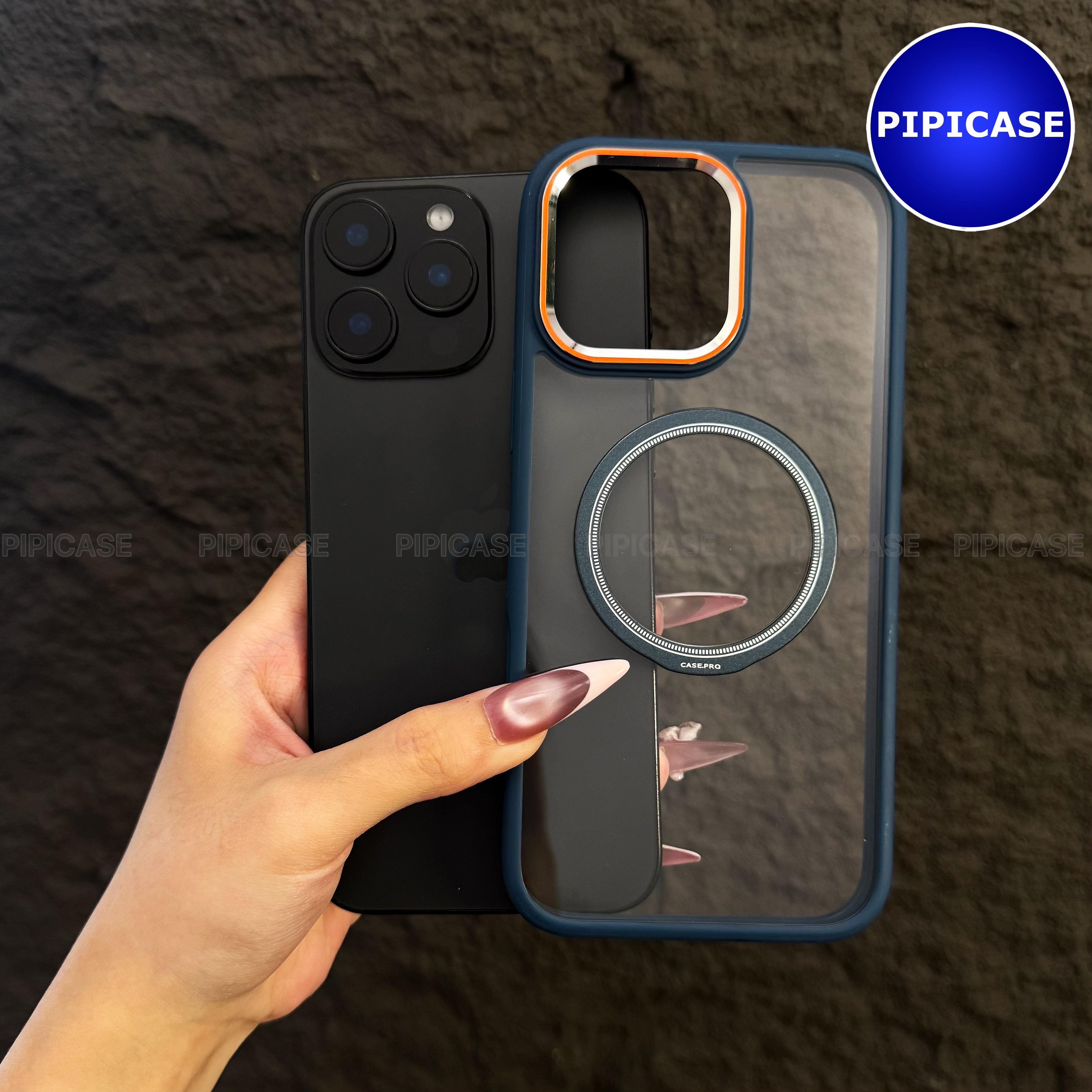 Ốp Lưng iPhone 16 Pro Max - Wigu - Xanh Dương_thumbnail_8