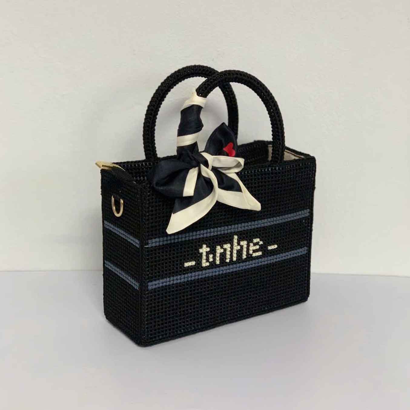 Túi Tote Handmade họa tiết Trơn_thumbnail_12