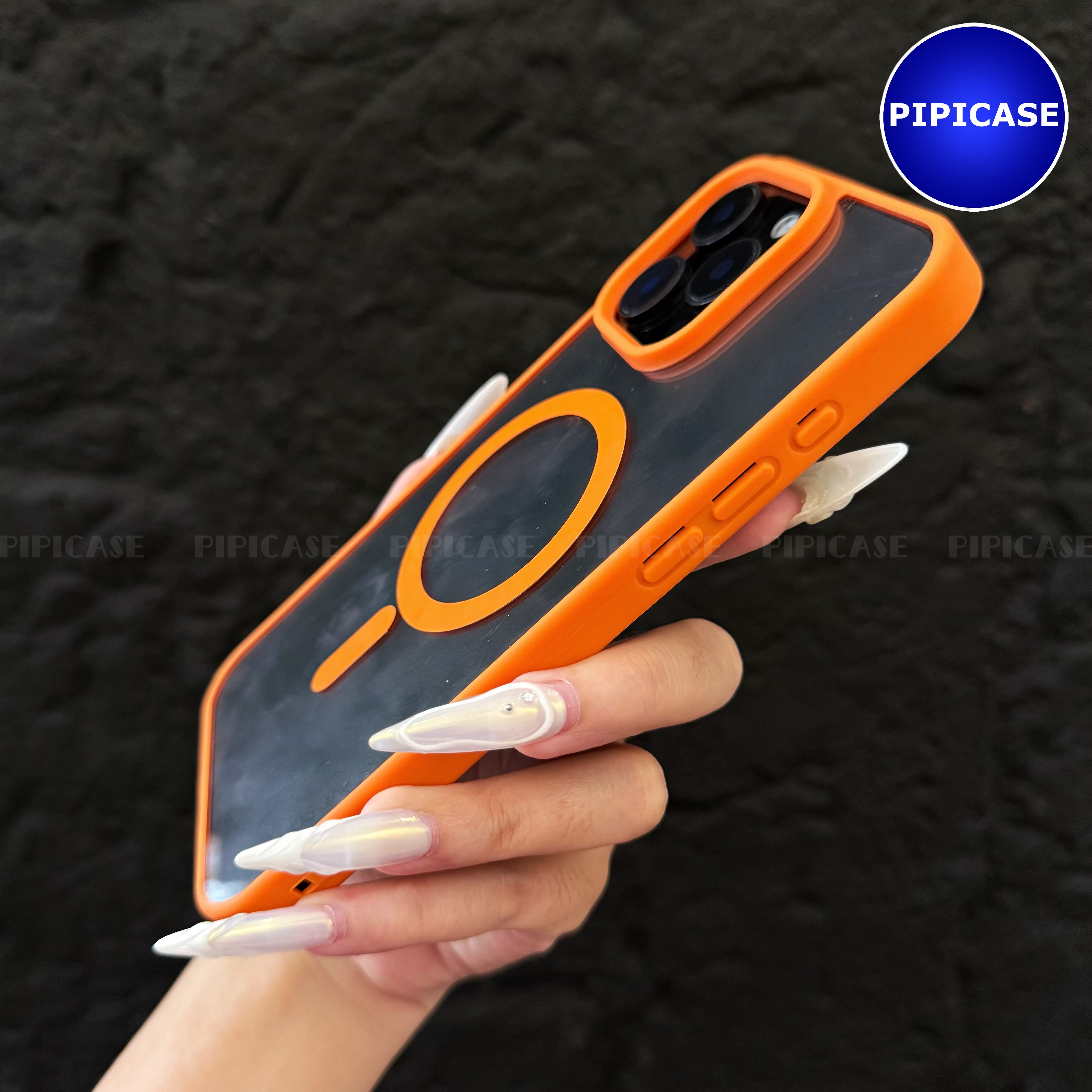 Ốp Lưng iPhone 16 Pro Max - Chic - Cam_thumbnail_17