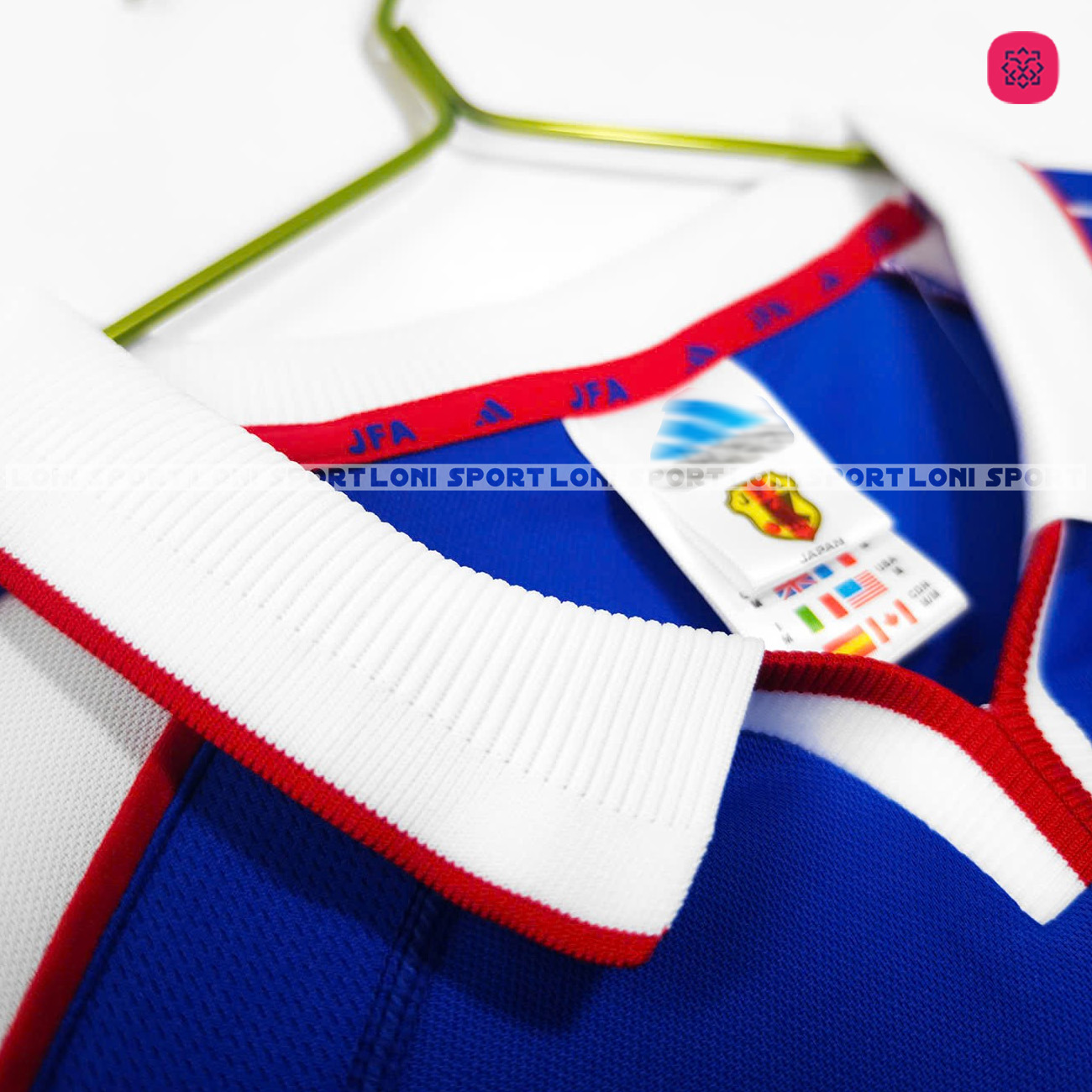 Áo Retro Nhật Bản sân nhà xanh 2000/01_thumbnail_6