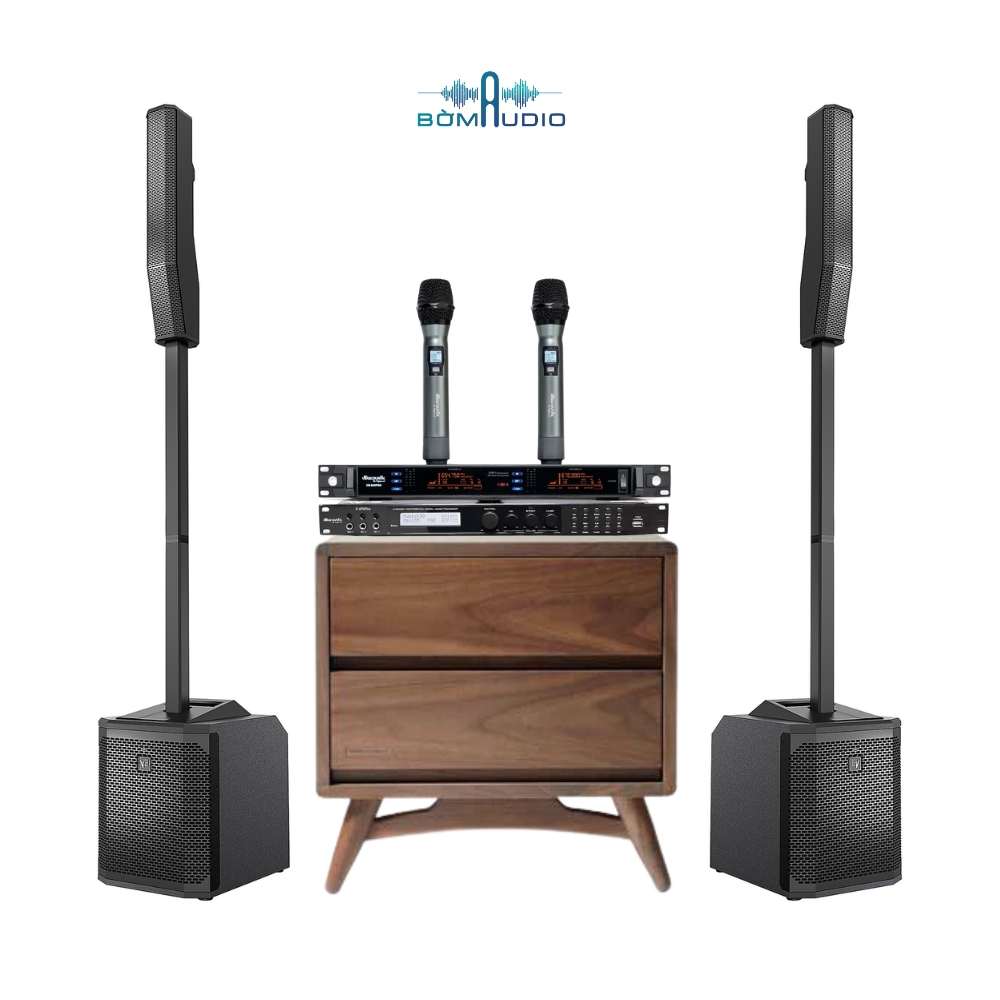 Combo Vang Số DBACOUSTIC S690PRO + Micro DBAUCOUSTIC 650 PRO + Loa ELECTRO VOICE EVOLVE 30M - B99_thumbnail_2