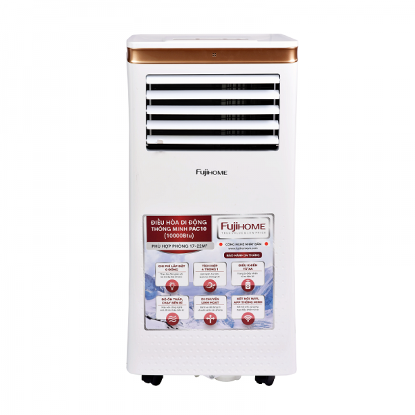 Máy điều hòa di động thông minh Fujihome PAC10_thumbnail_0