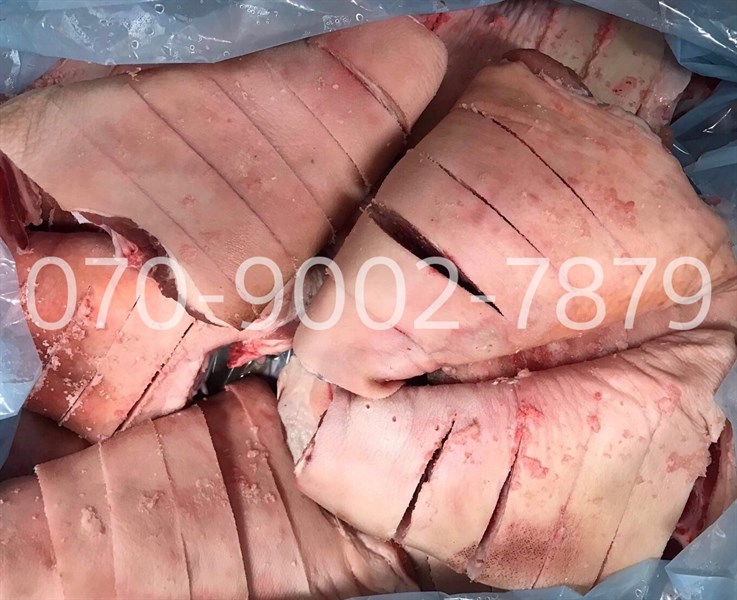 Bắp giò heo cắt sẵn | 1KG