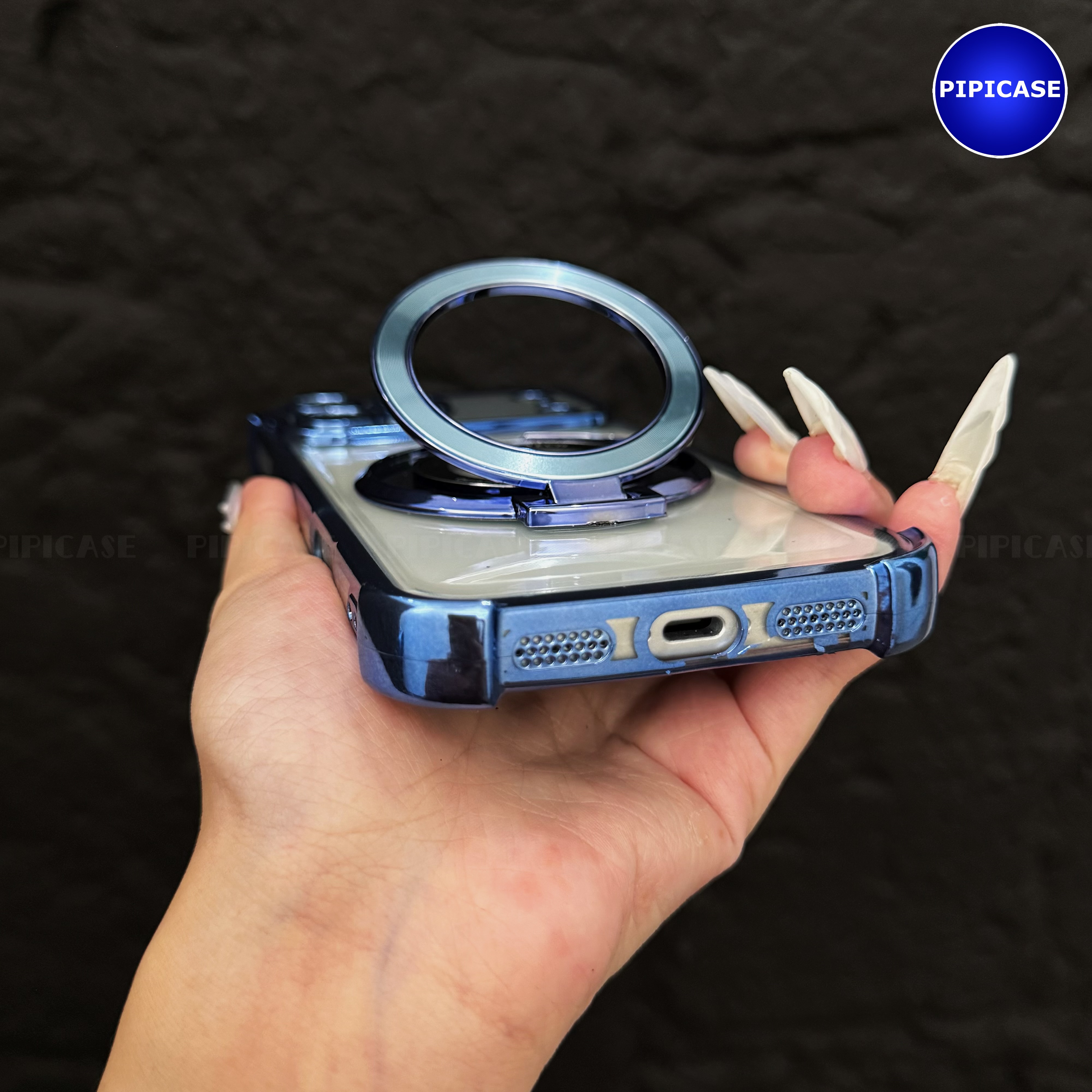 Ốp Lưng iPhone 17 Pro - Ven - Xanh Nhạt_thumbnail_19