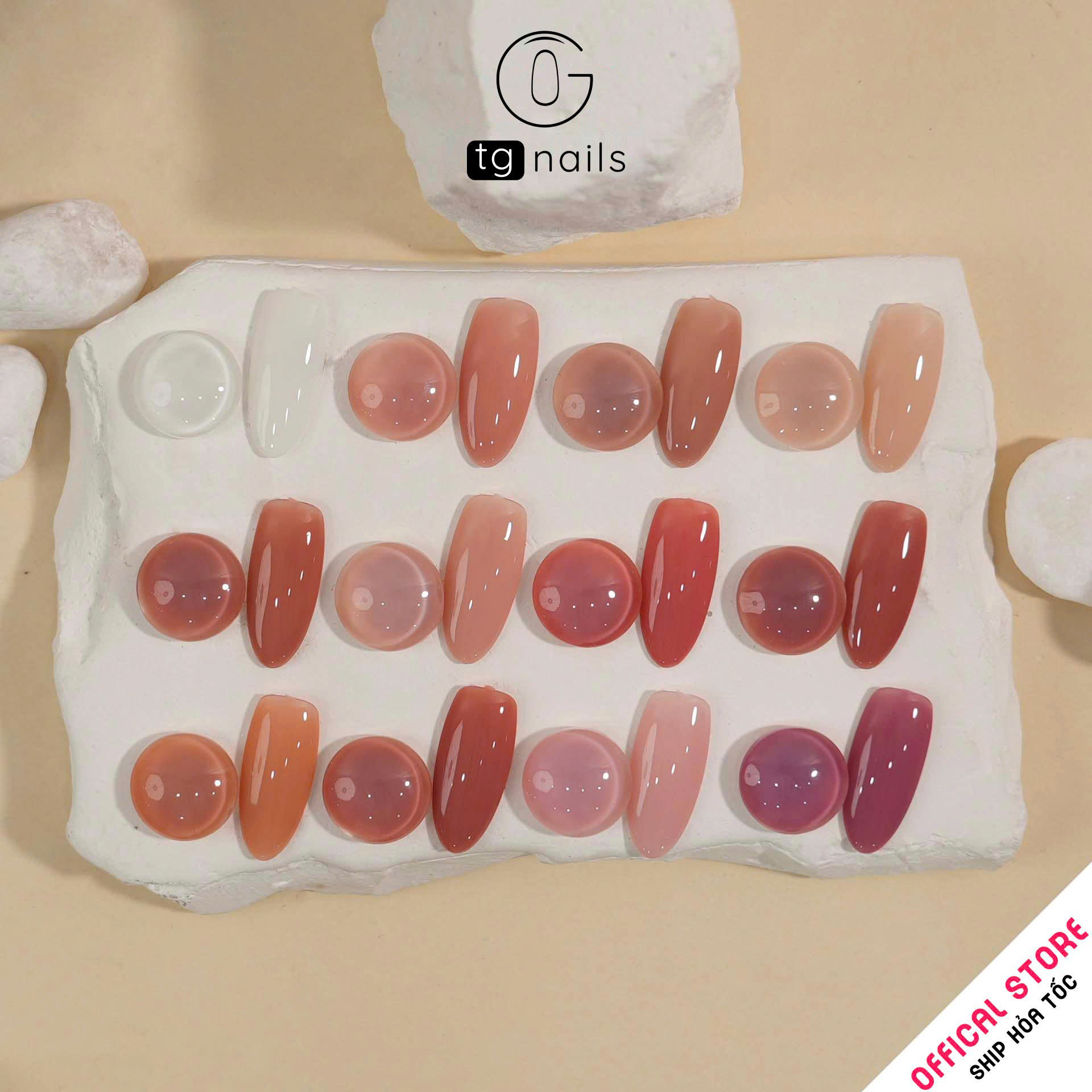 ComBo 12 màu Thạch Hồng TG - kèm bảng màu_thumbnail_3