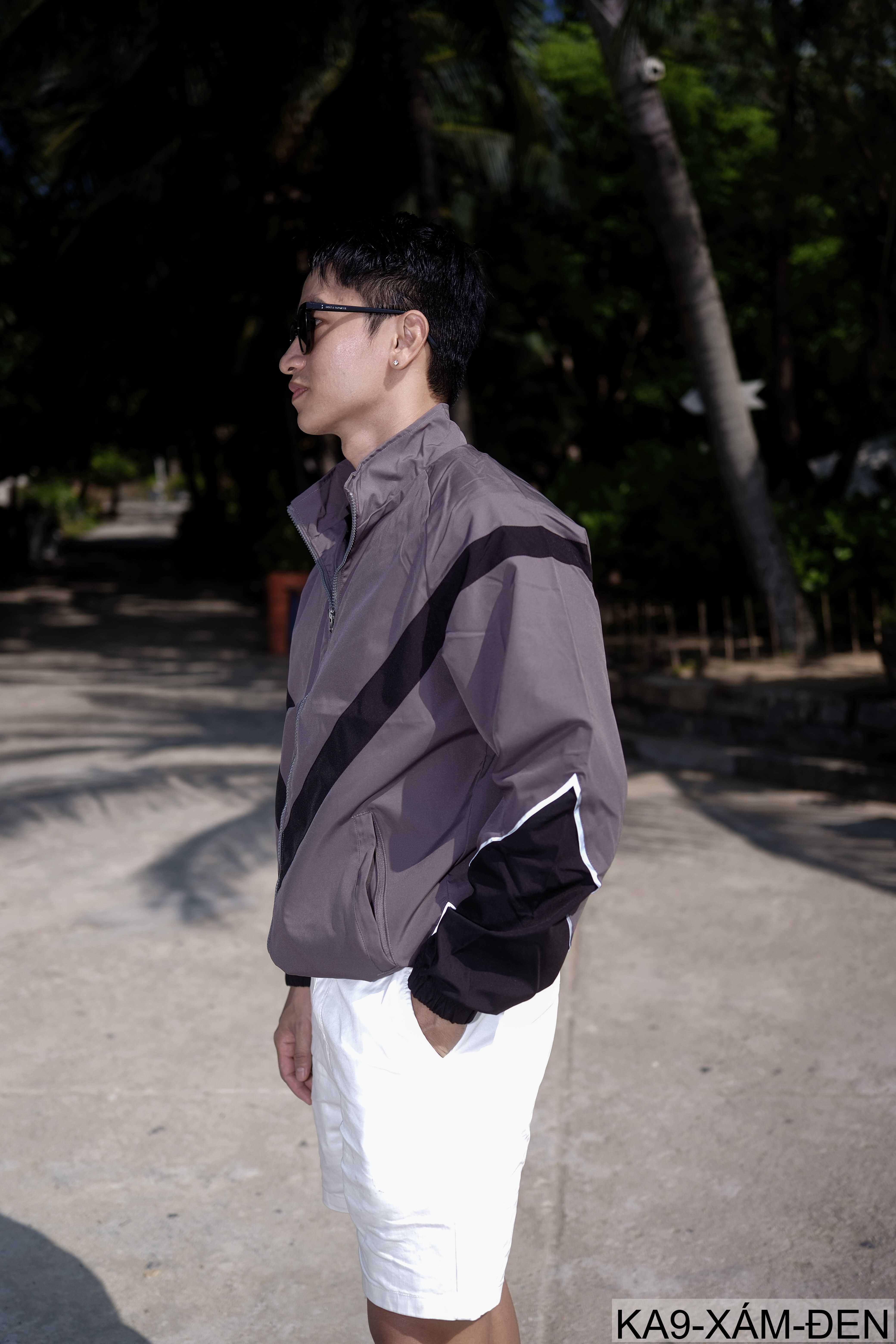KA9 - Áo khoác nam thể thao phối màu phản quang cổ đứng phong cách streetwear mùa xuân thu_thumbnail_11