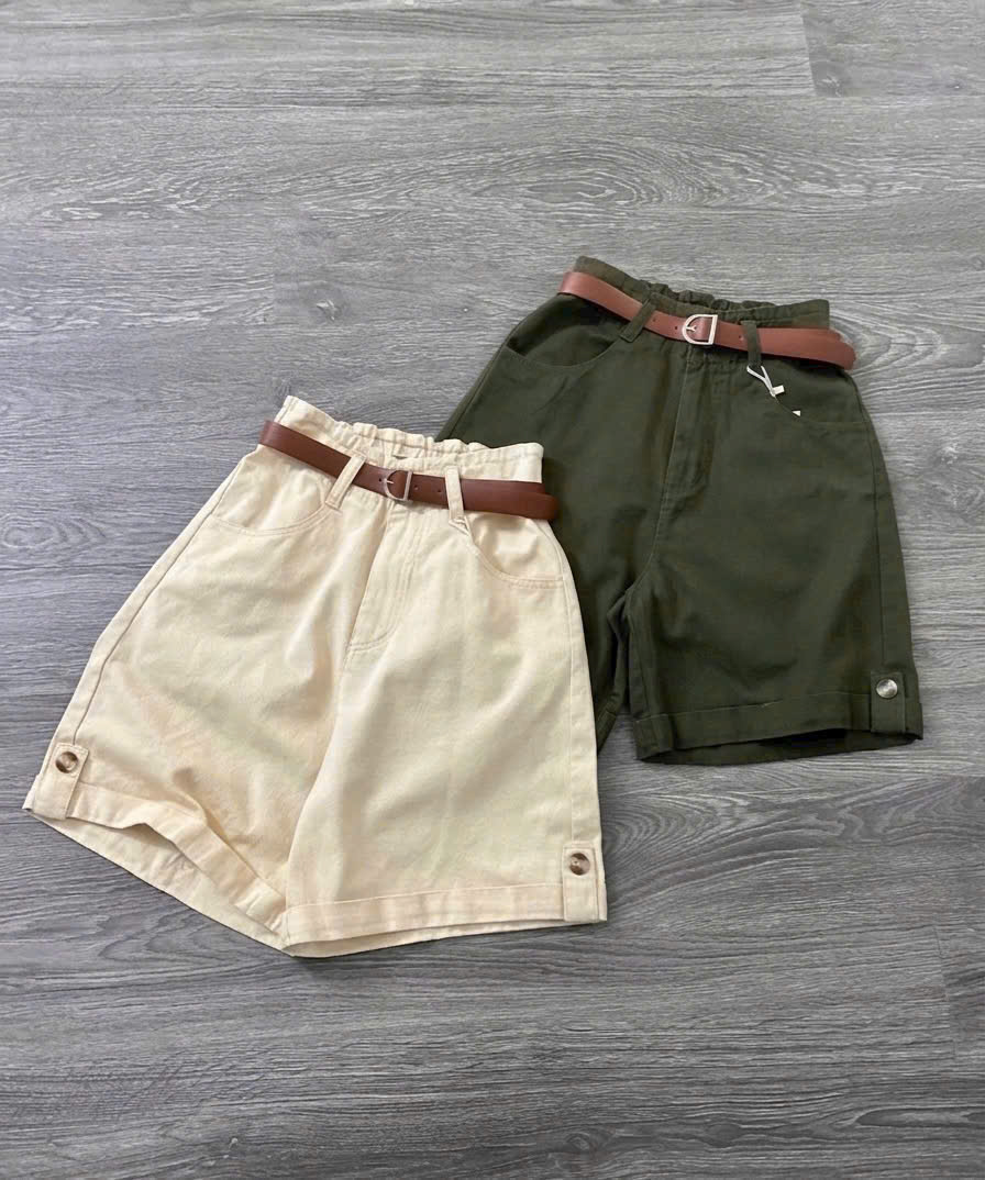 Quần Short Jean Hiệu SPao