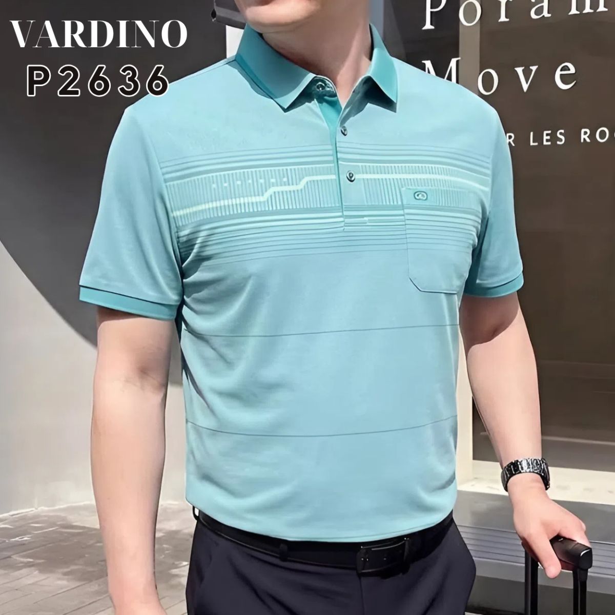 Áo Polo Nam P2636