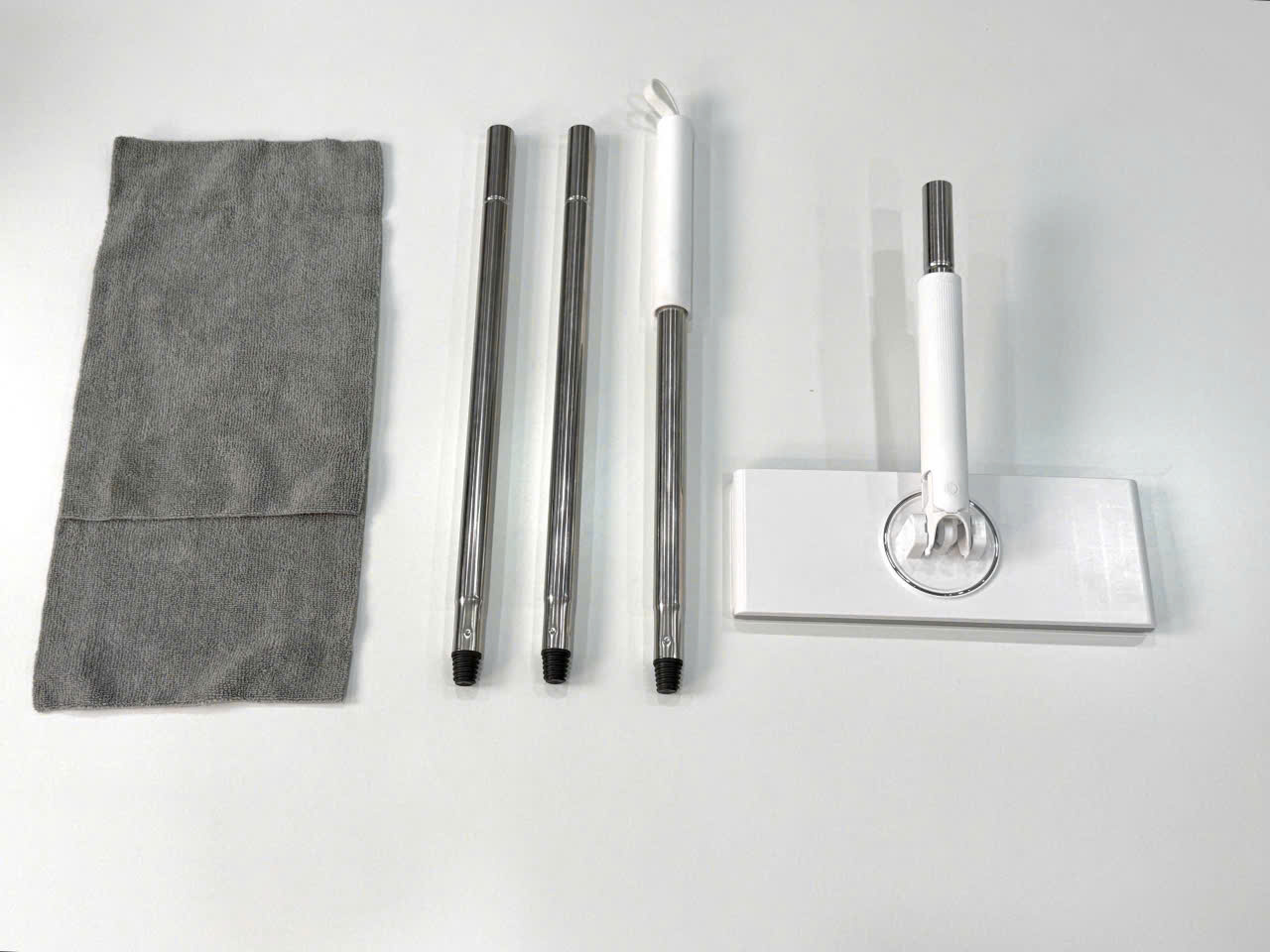 CÂY LAU NHÀ KẸP KHĂN MIRAI