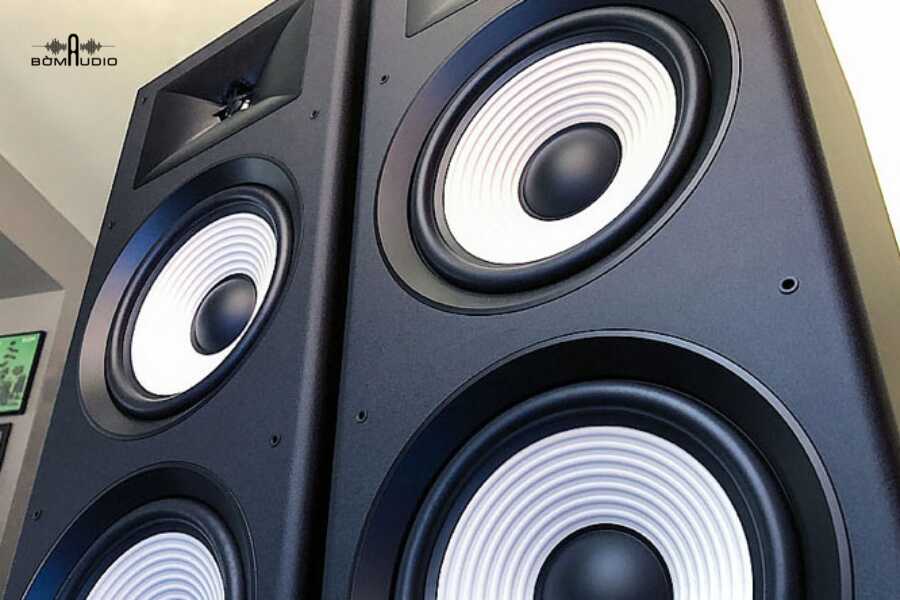 JBL Stage A180 có tần số ấn tượng