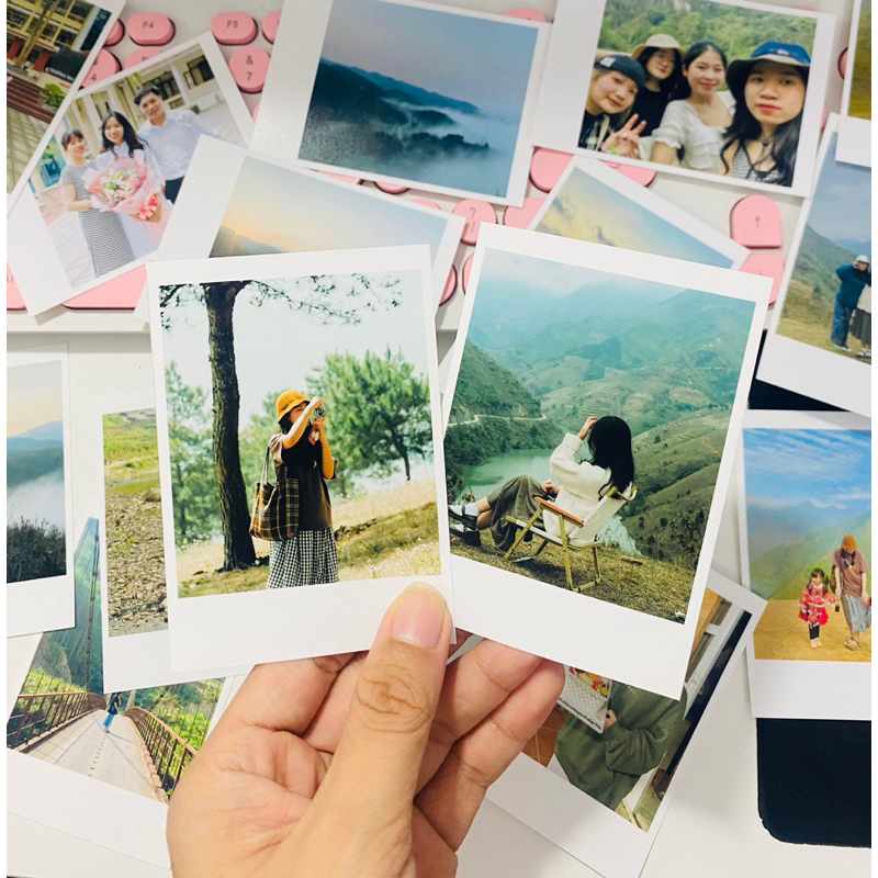 Set 8 ảnh Hàn Quốc theo yêu cầu - giấy lụa chống nước, chống trầy_thumbnail_4