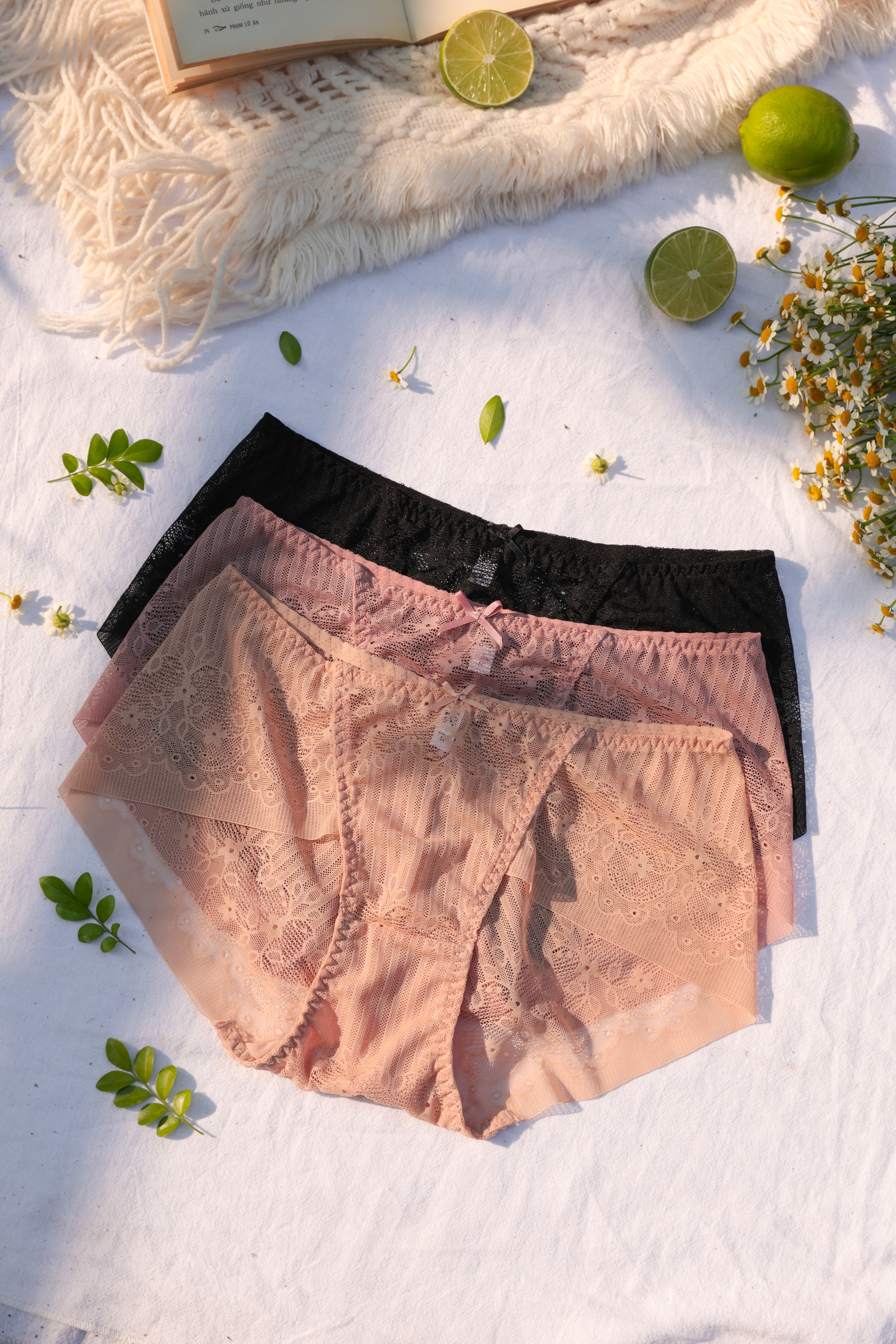 Combo Quần Lót LOC Thạch Thủy Tinh