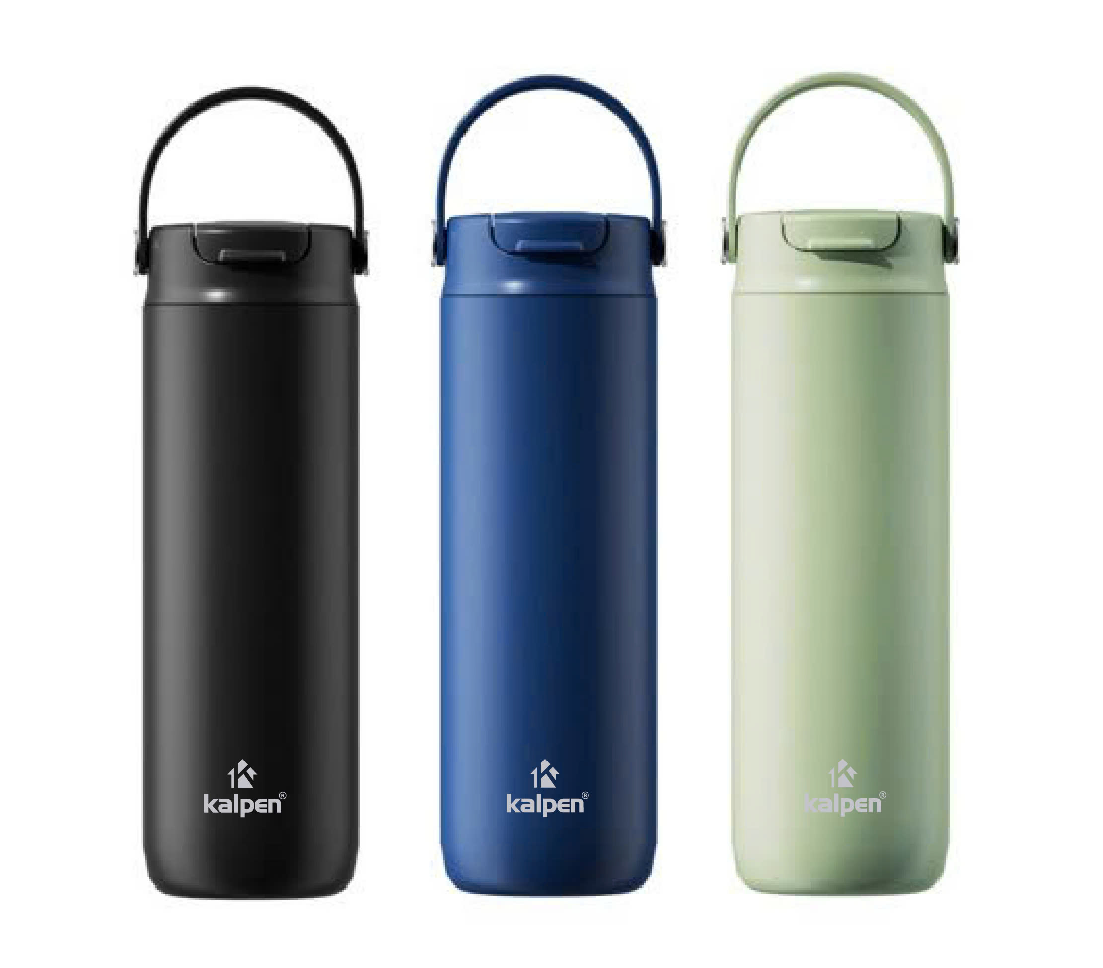 Bình giữ nhiệt inox 304 Kalpen 600ml DA09B