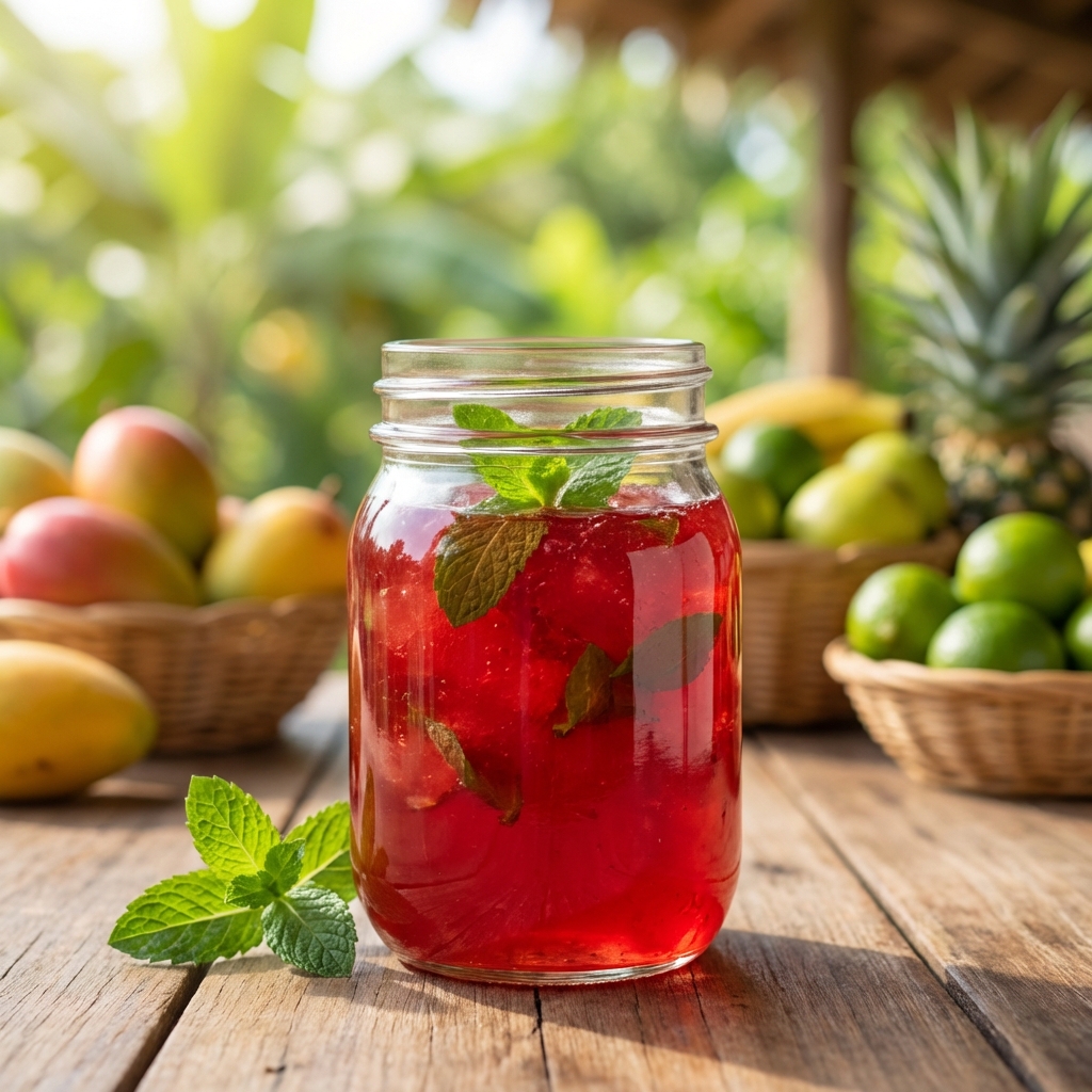 Cách Làm Thạch Dưa Hấu Giòn Sần Sật, Không Bị Tách Nước