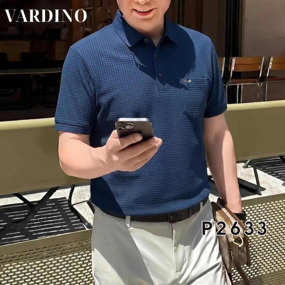 Áo Polo Nam P2633