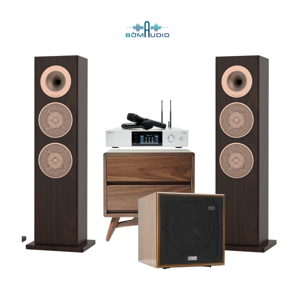 Combo Amply DBACOUSTIC LXH8 + Loa DBACOUSTIC LX-SH28 + Loa Subwoofer DBACOUSTIC KS312SA- B127_thumbnail_1