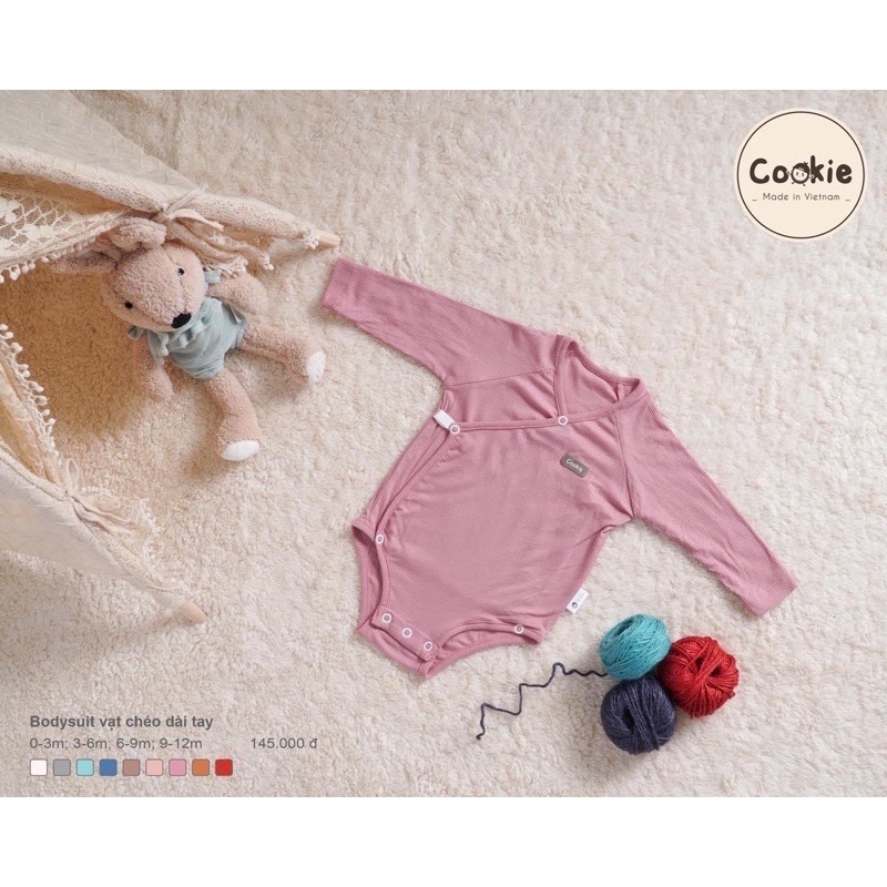 Body suit dài tay cài chéo COOKIE_thumbnail_5