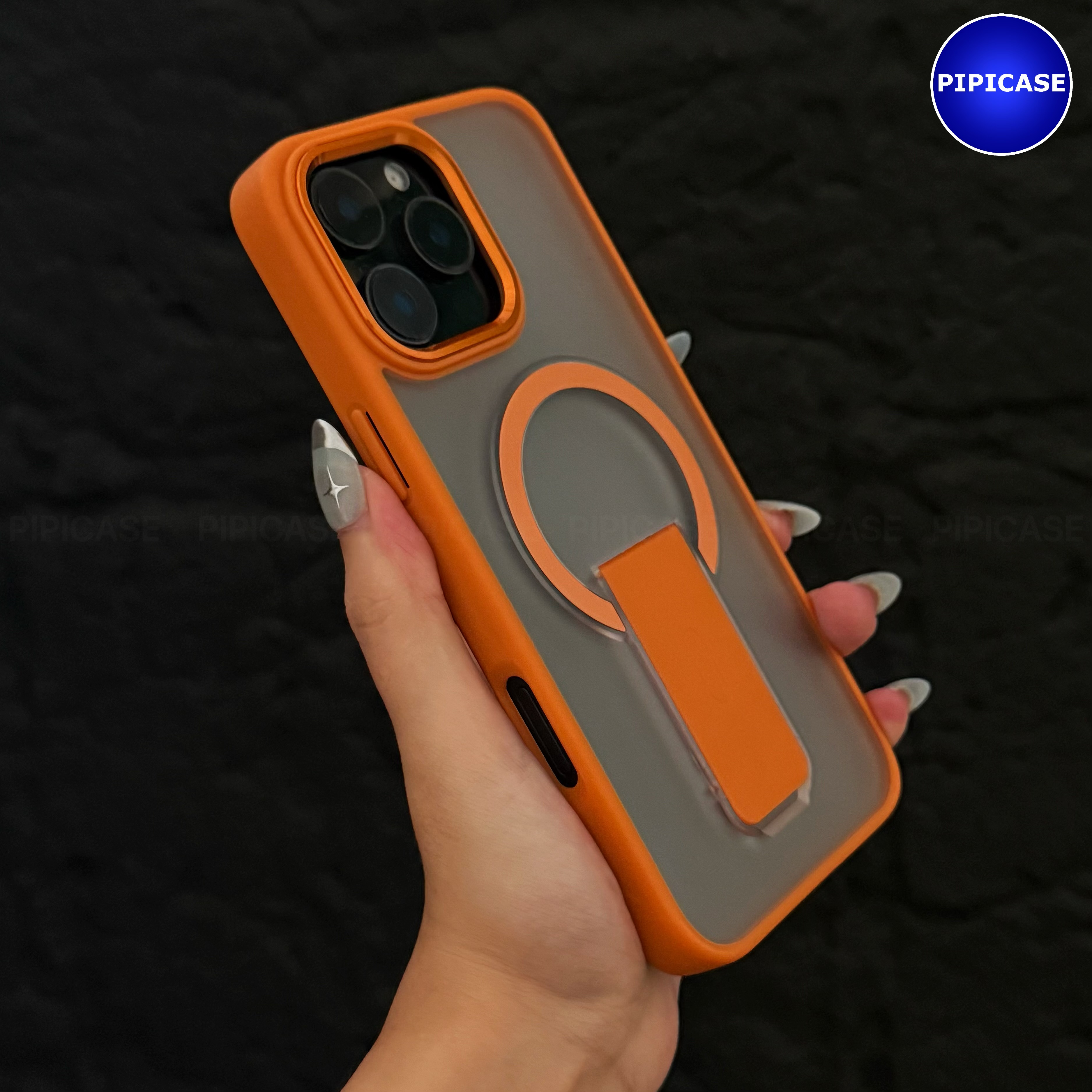 Ốp Lưng iPhone 16 Pro Max - Quin - Cam_thumbnail_21