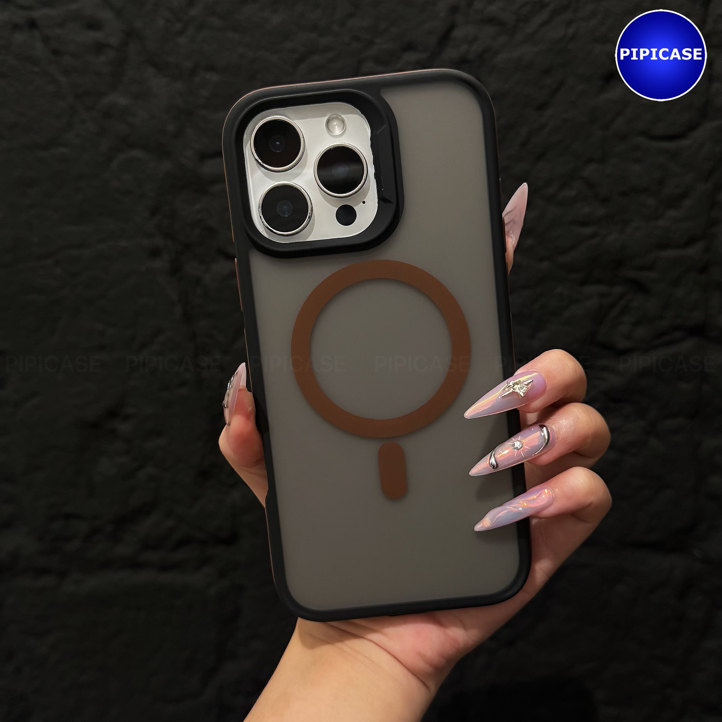 Ốp Lưng iPhone 15 Pro Max - Map - Nâu_thumbnail_8
