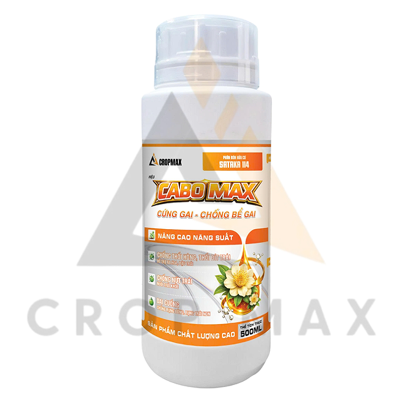 CABO MAX – Giải pháp cứng trái, chống nứt trái, tăng đậu trái vượt trội