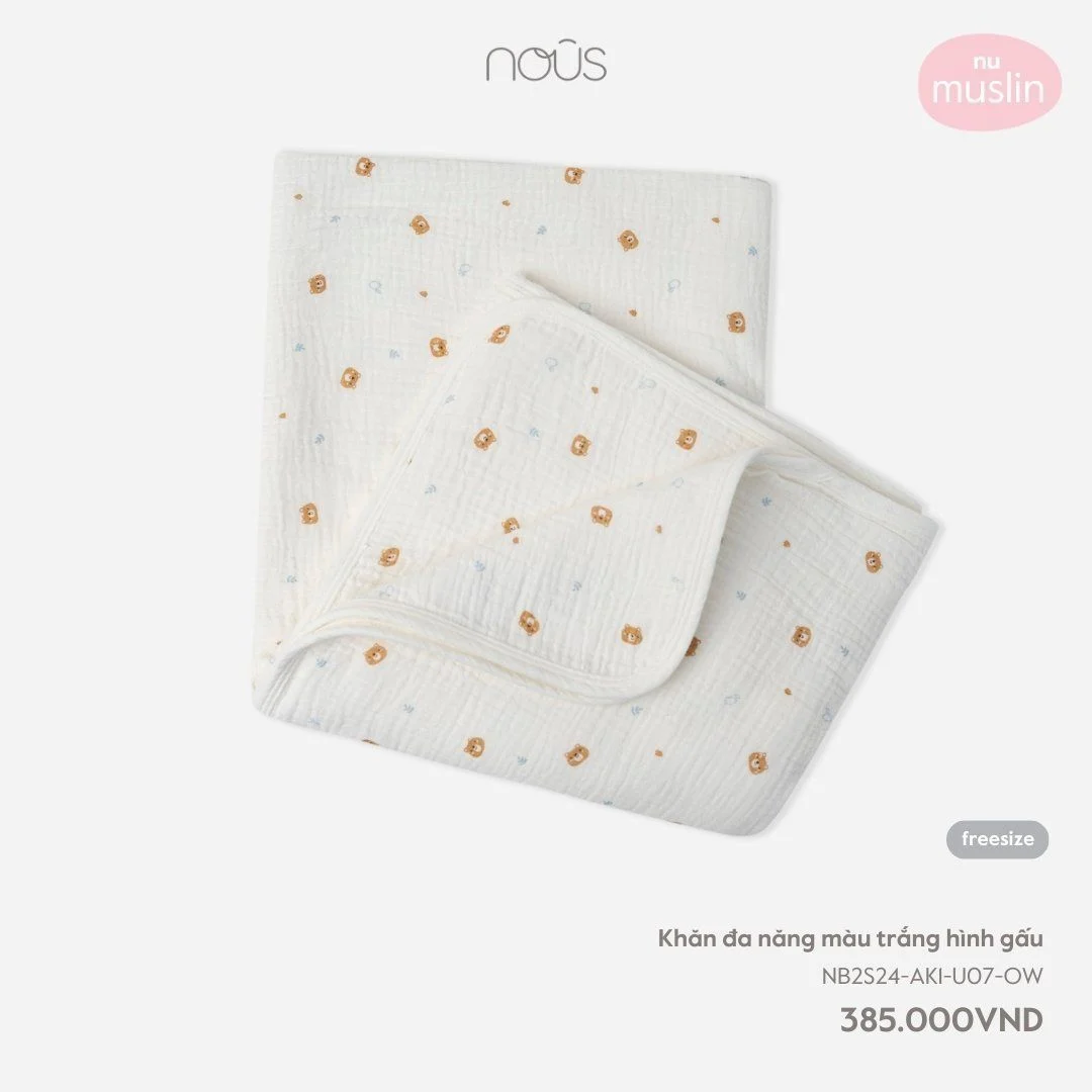 Khăn xô tắm NOUS