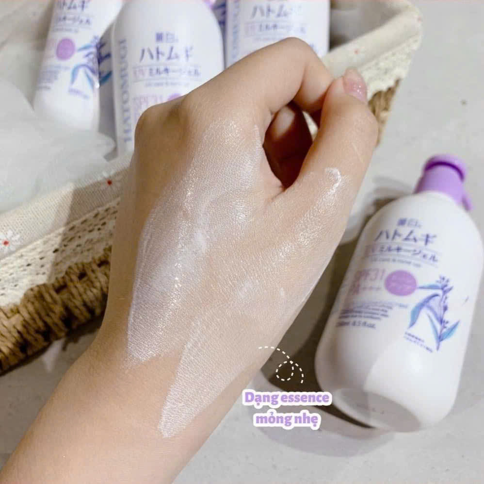 Dưỡng Thể Chống Nắng Nâng Tone Hatomogi 250ml_thumbnail_3