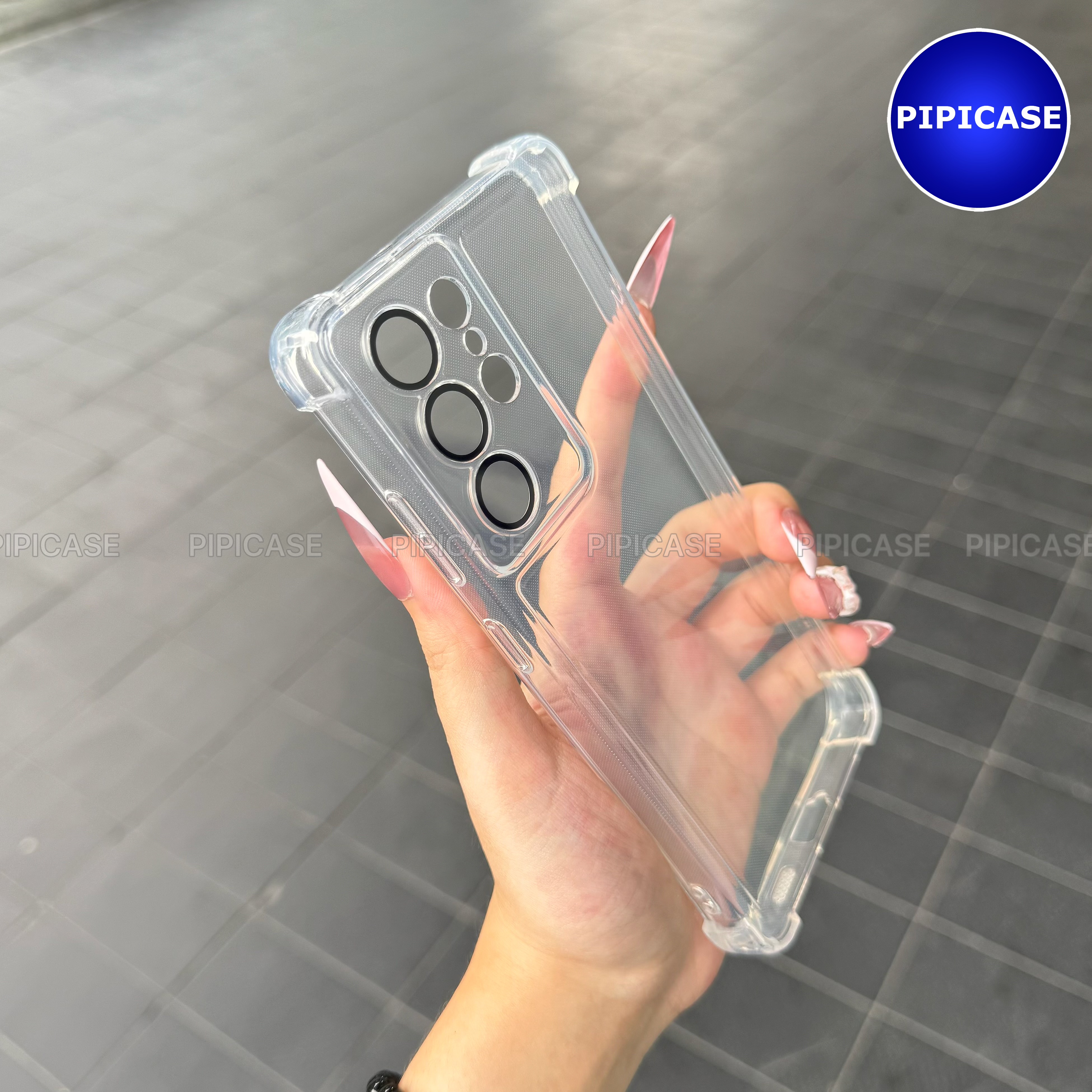 Ốp Lưng Samsung S21 Ultra 5G - TS - Trong Suốt_thumbnail_1