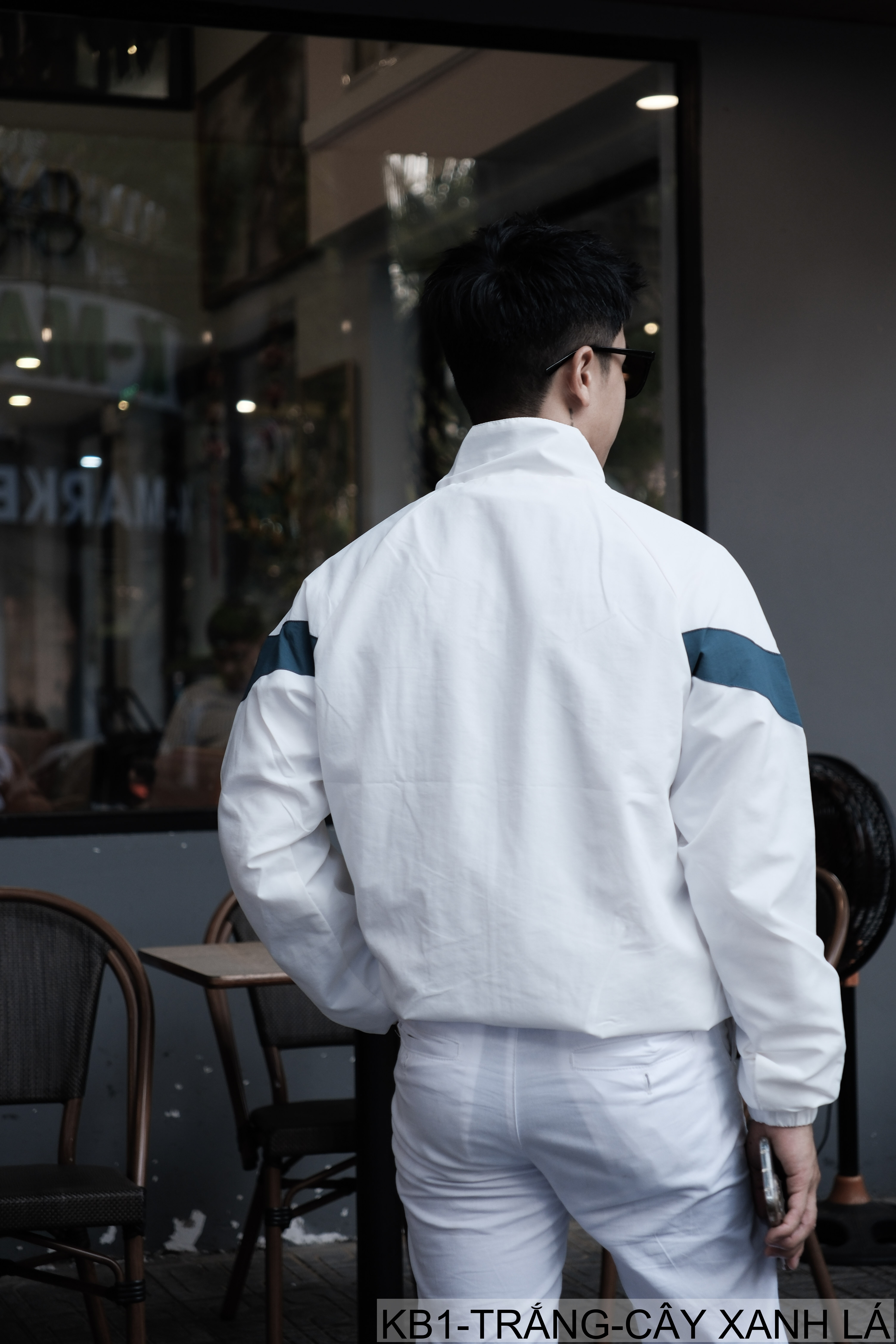 KB1 - Áo khoác nam thể thao phối màu năng động, form rộng rãi, mùa xuân thu_thumbnail_2