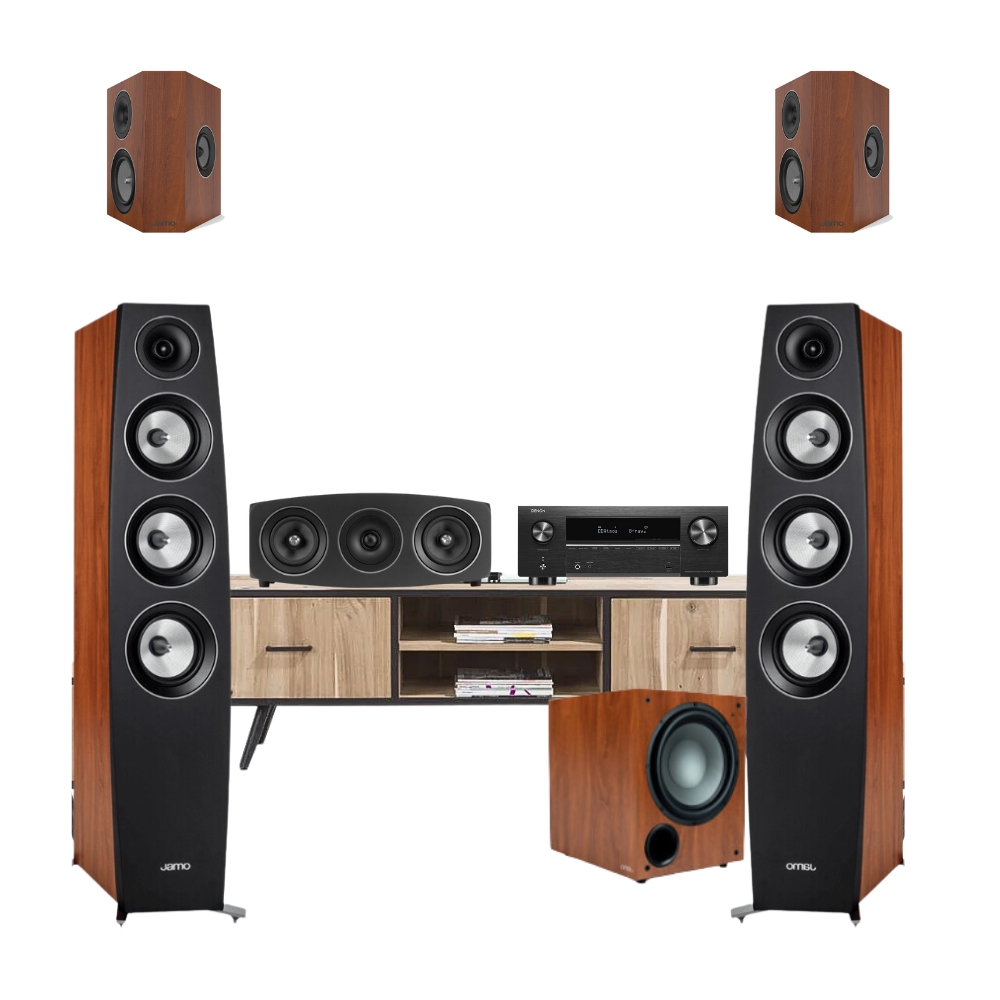 Combo Amply DENON AVR X3800H + Loa Cột JAMO C97 II + Loa Center JAMO C9 CEN II + Loa Surround JAMO C9SUR + Loa SUB JAMO C912 - B78_thumbnail_2