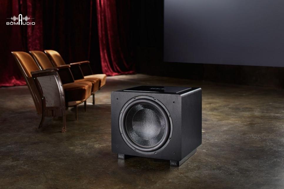 Đánh giá chất lượng loa subwoofer Rel HT/1205 MKII 