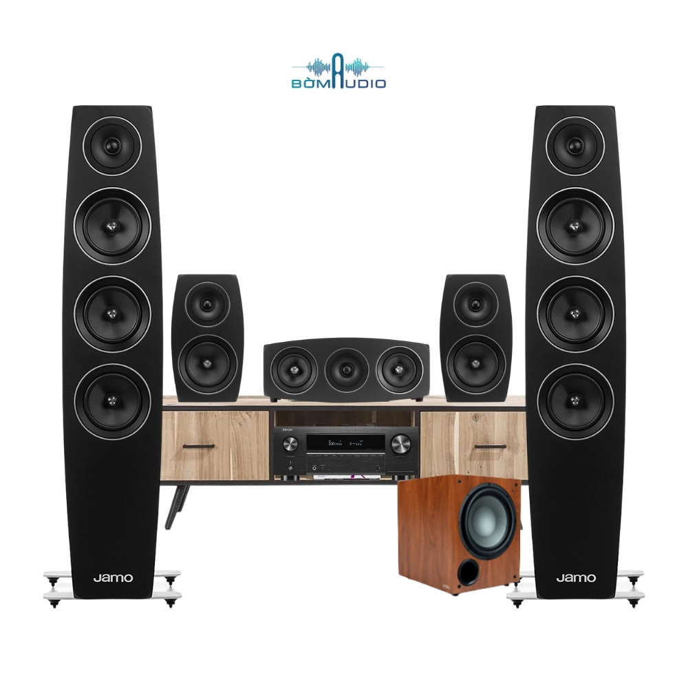 Combo Amply DENON AVR X3800H + Loa Cột JAMO C97 + Loa Center JAMO C9 CEN II + Loa Surround JAMO C93 II + Loa SUB JAMO C912 - B59_thumbnail_1