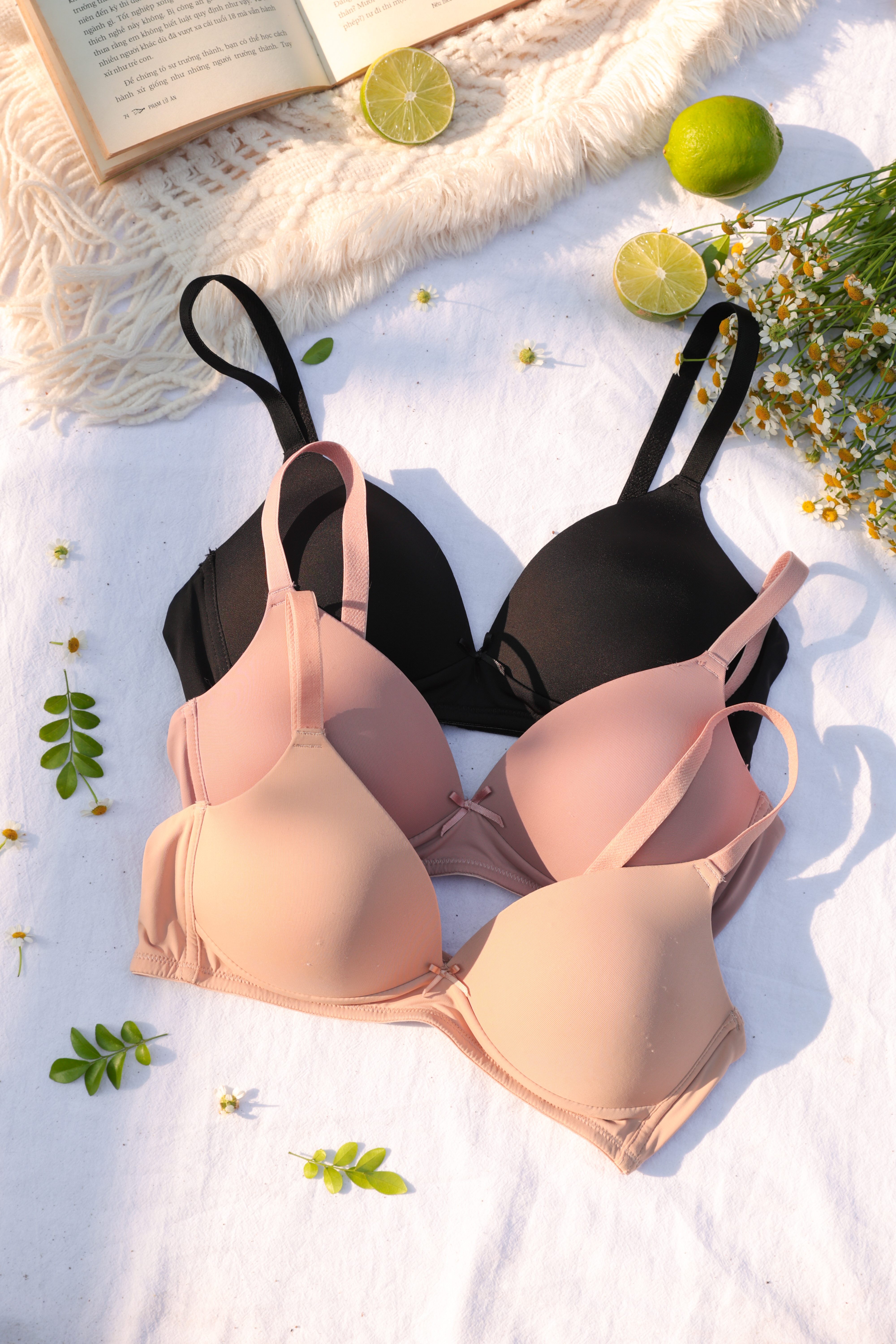 COMBO 2 Áo Ngực LOC Basic Thun Lạnh PREMIUM Mút Liền_thumbnail_9