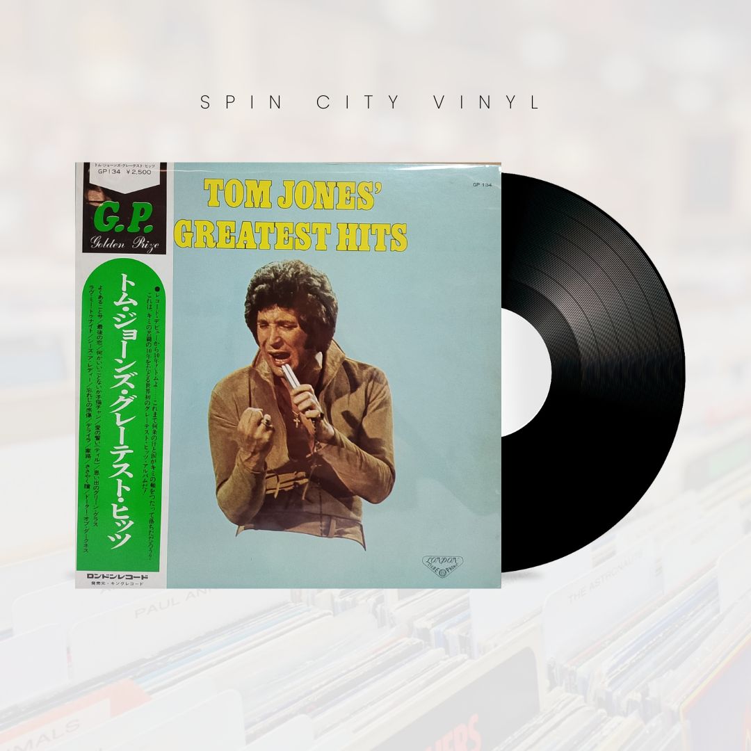 TOM JONES - GREATEST HITS 