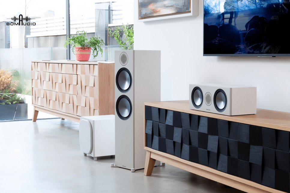 Đánh giá chi tiết loa cột Monitor Audio Bronze 500