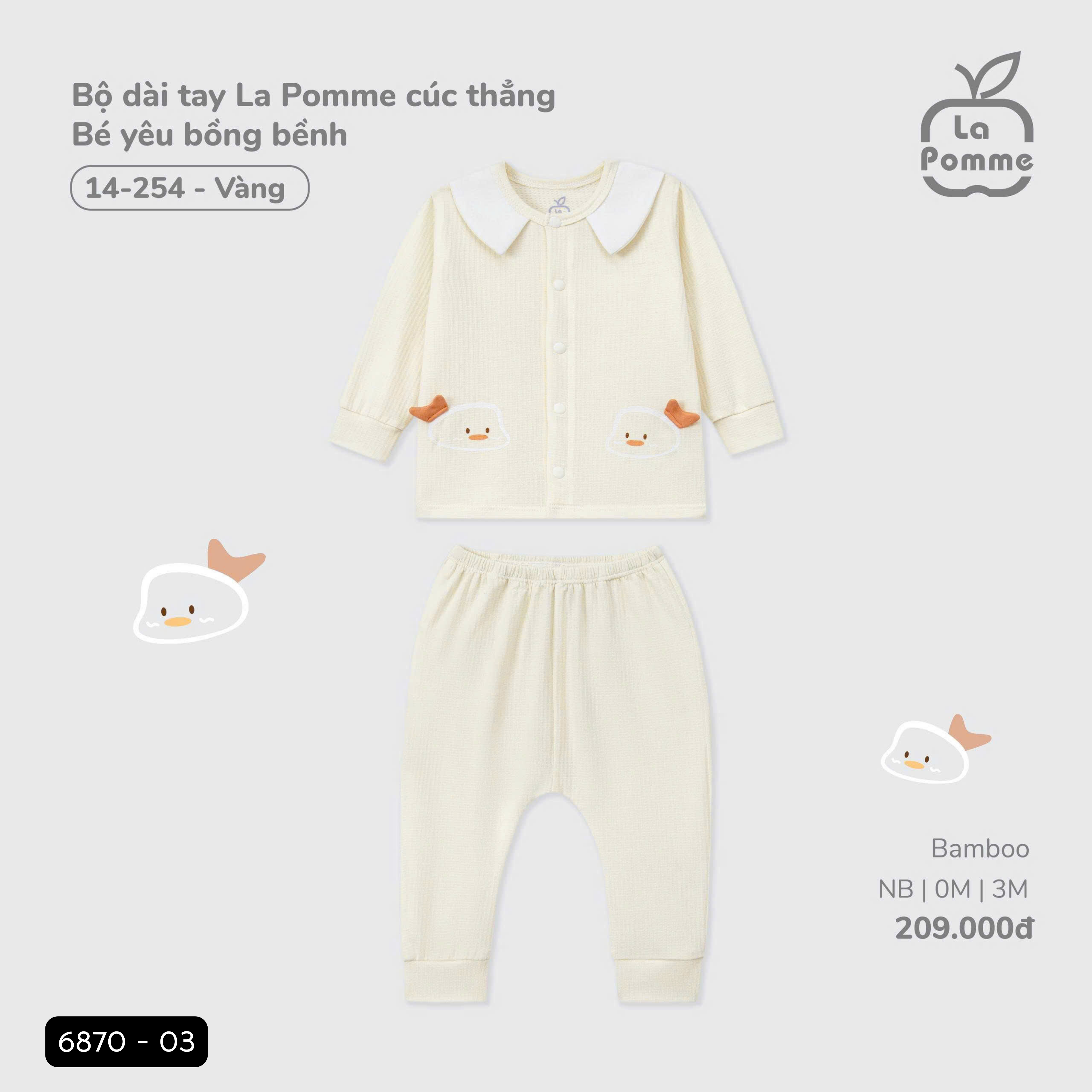Bộ dài size nhỏ La Pomme_thumbnail_2