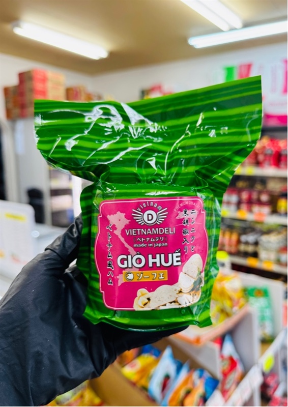 Giò Huế Deli ( giò lụa có tiêu ) ( cái ) 