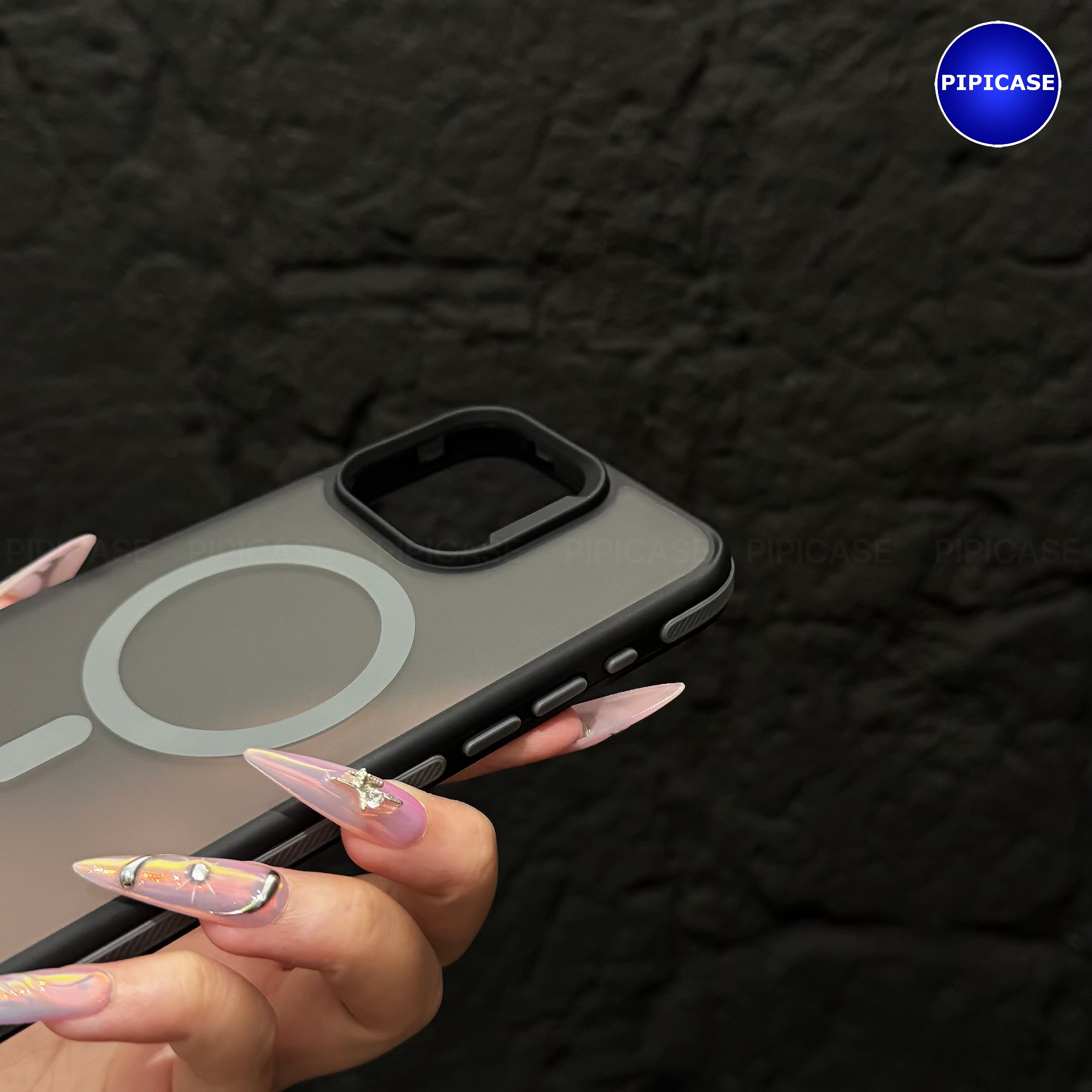 Ốp Lưng iPhone 15 Pro Max - Map - Xám_thumbnail_6