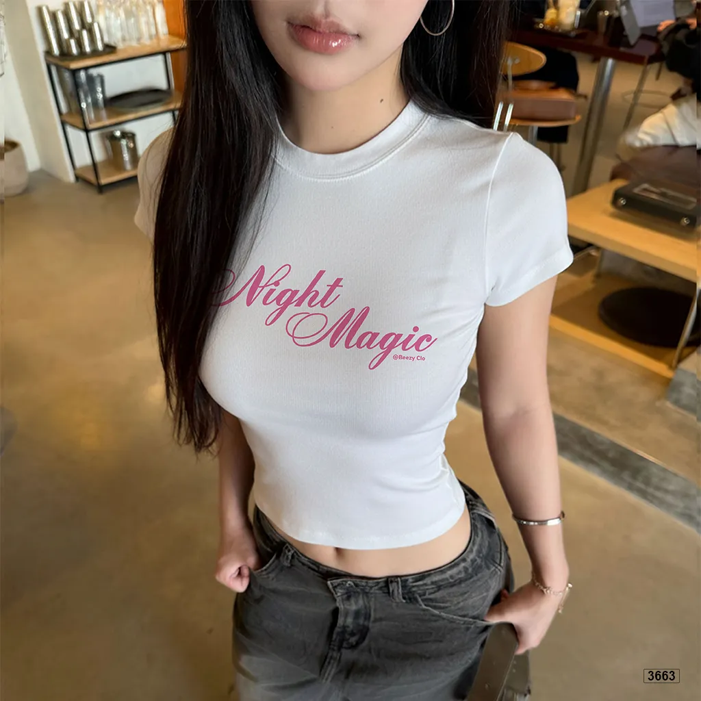 Áo babytee form ôm Night Magic Beezy 3663_thumbnail_4