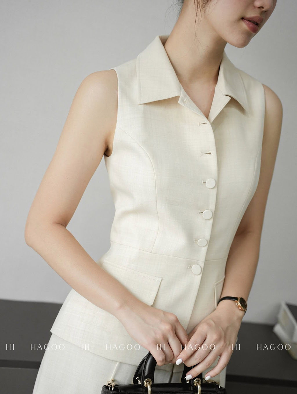 Áo Gile peplum cổ đức_thumbnail_5